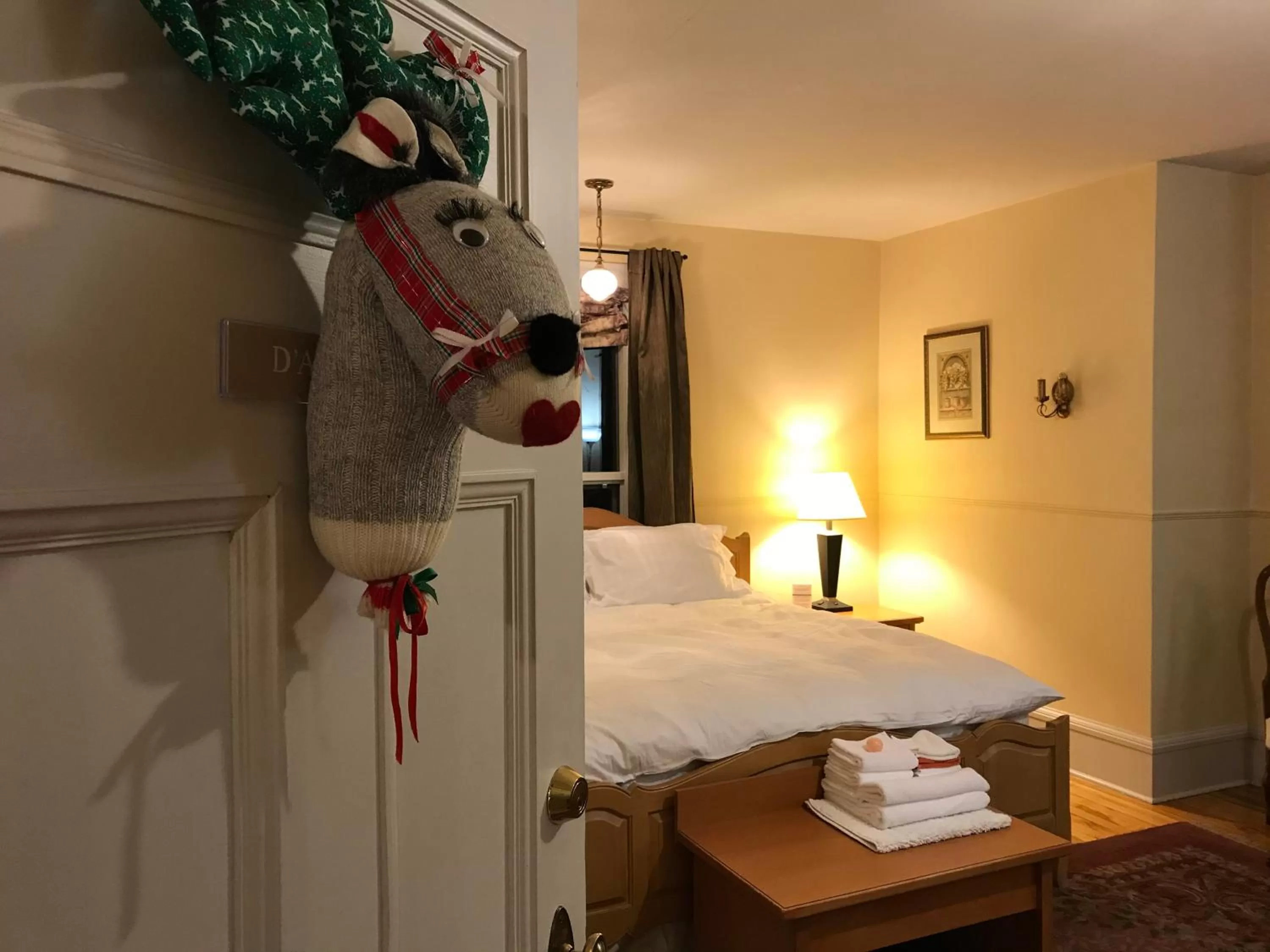 Bed in Stirling House