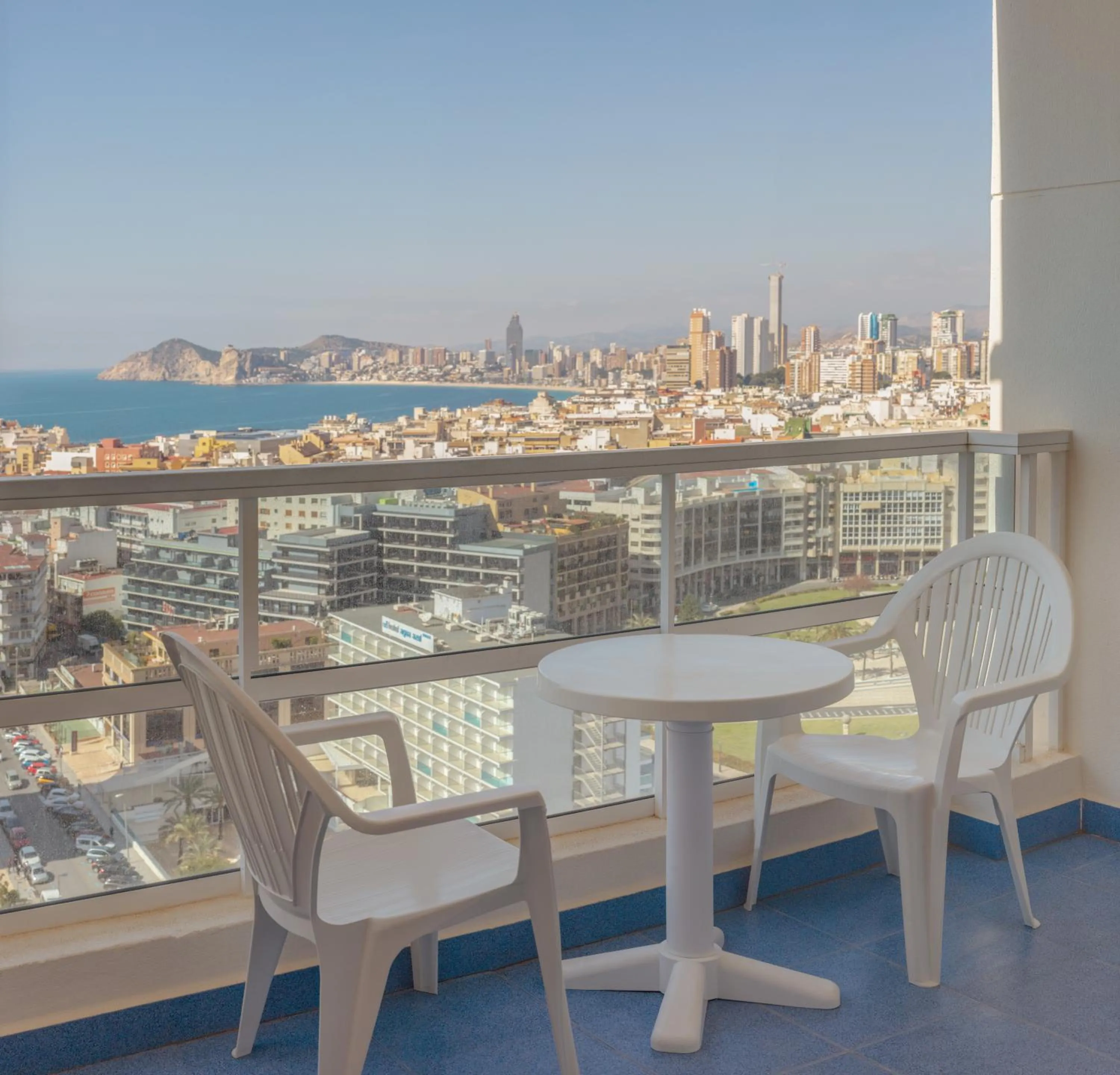 Sea view in Hotel RH Victoria & Spa 4 Sup