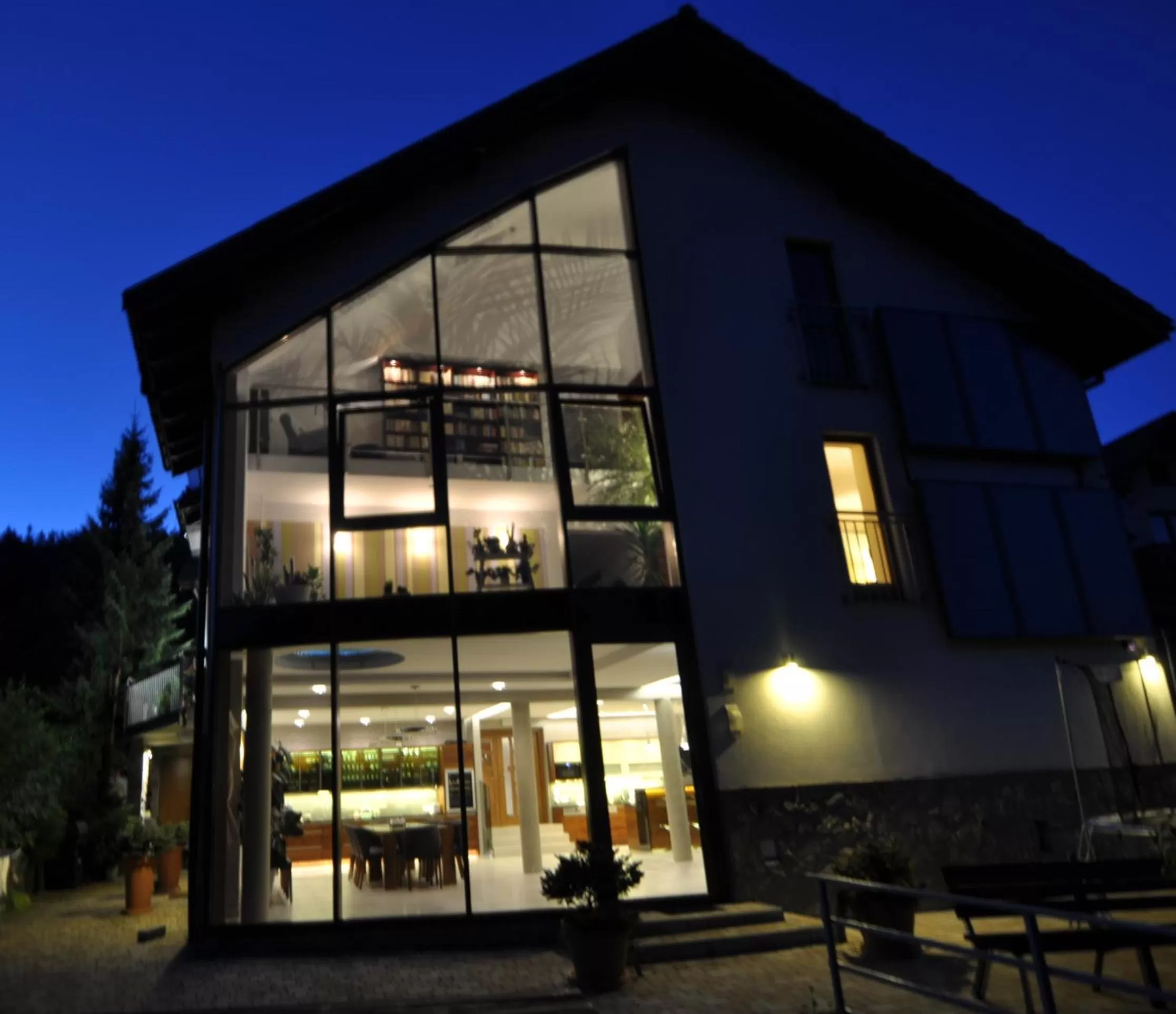 Facade/entrance in Jaśminowe Ogrody