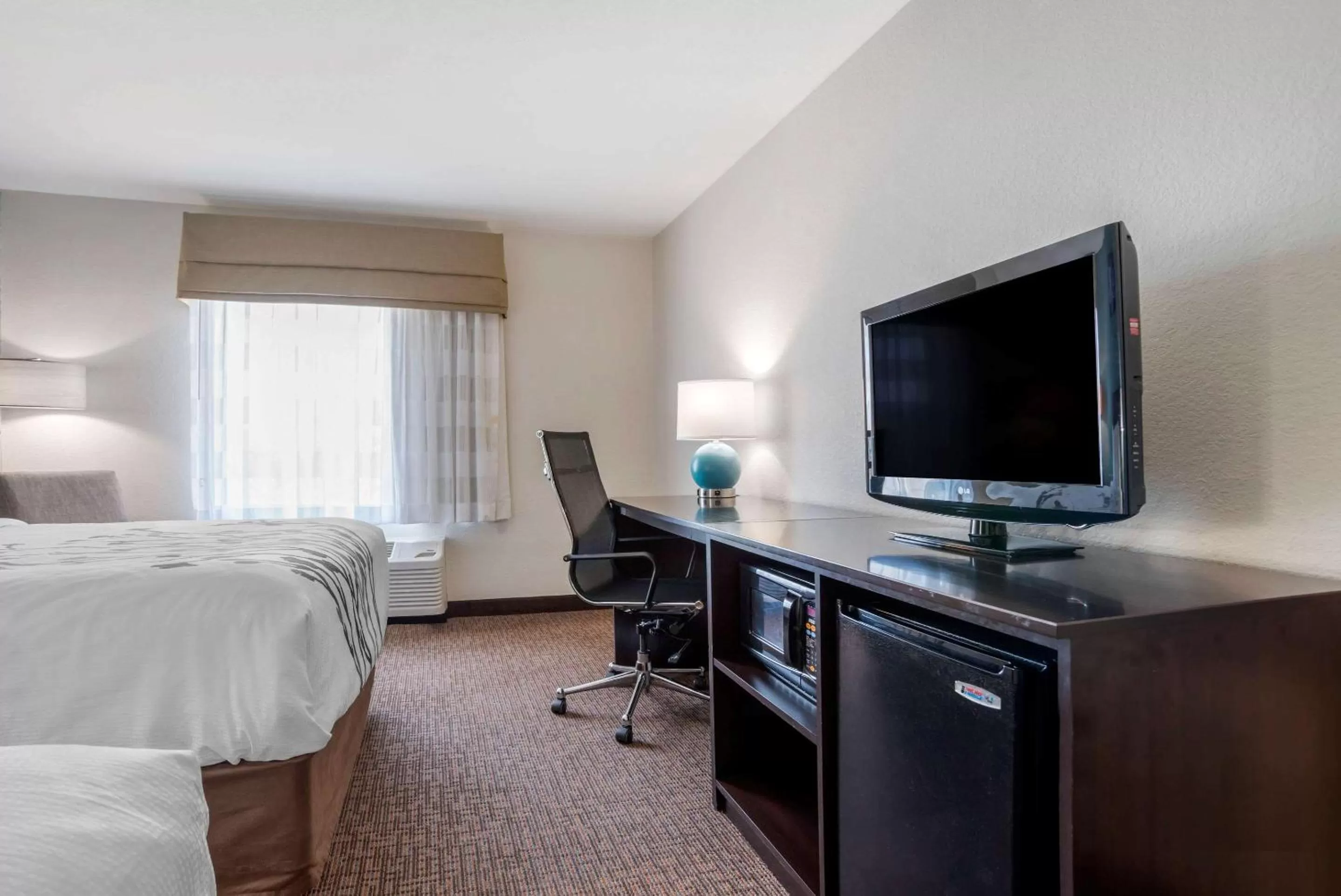 Queen Room with Two Queen Beds - Accessible/Non-Smoking  in Sleep Inn & Suites Auburn Campus Area I-85