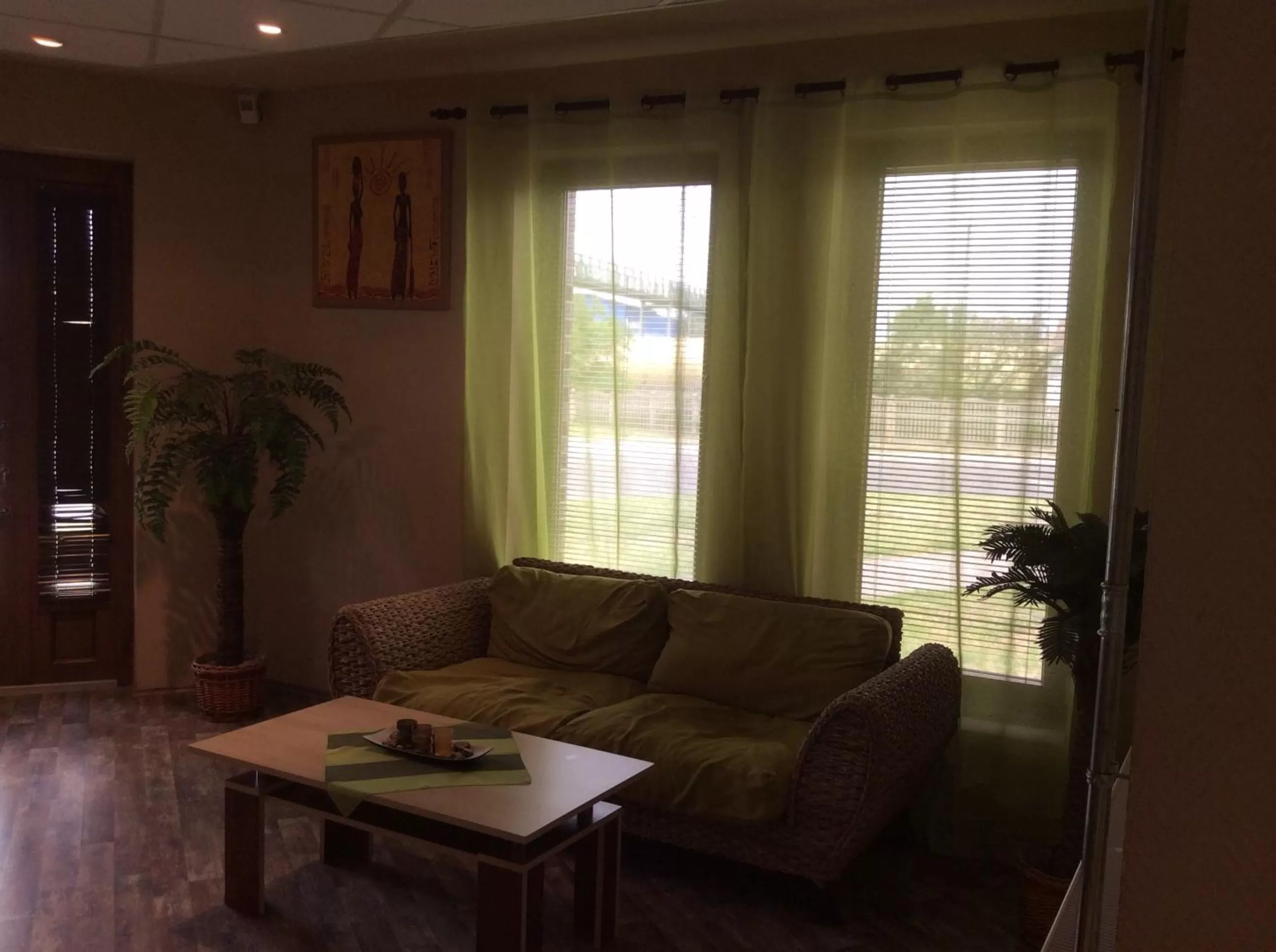 Lobby or reception in Abszolút Hotel és Panzió