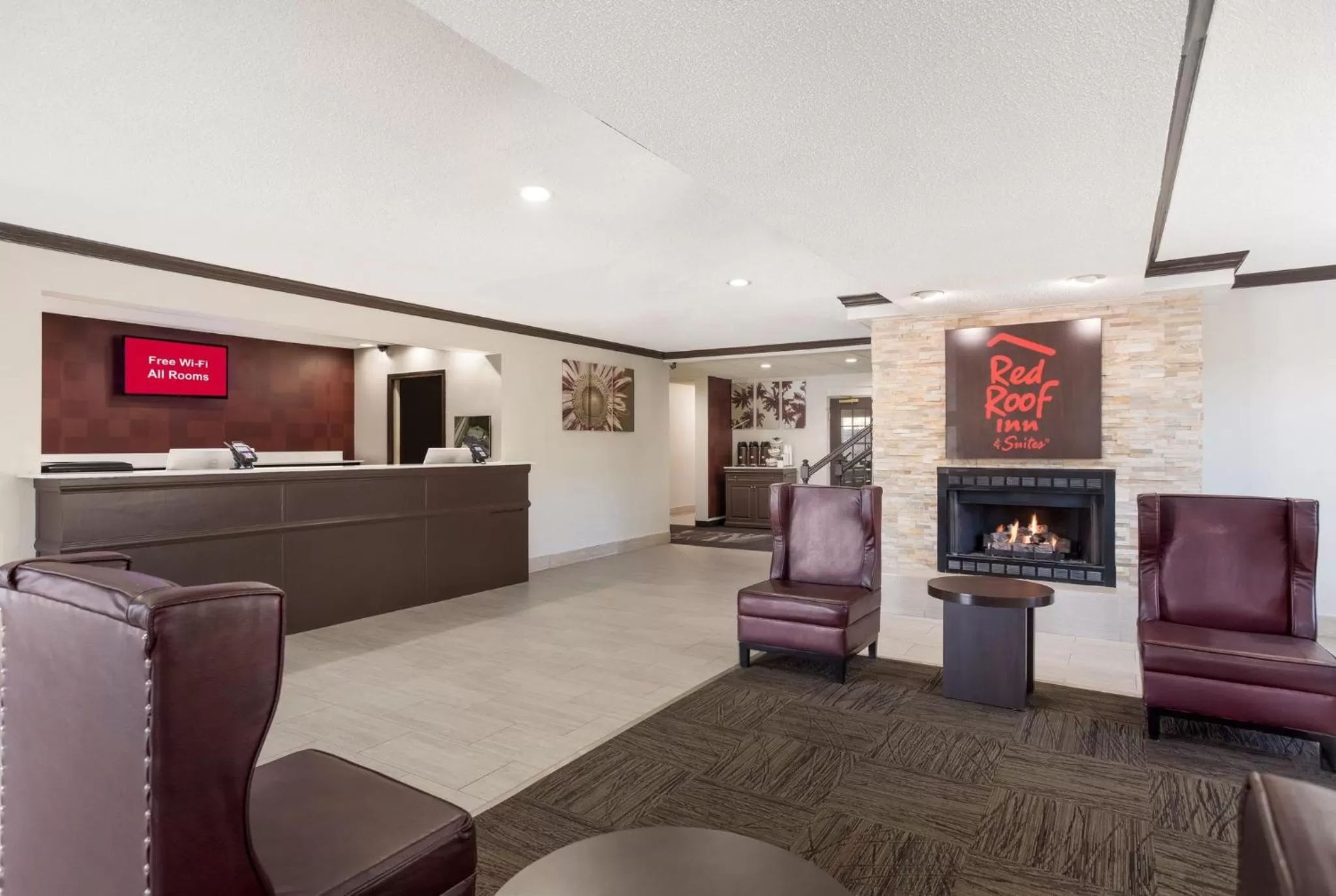Lobby or reception in Red Roof Inn & Suites Corbin
