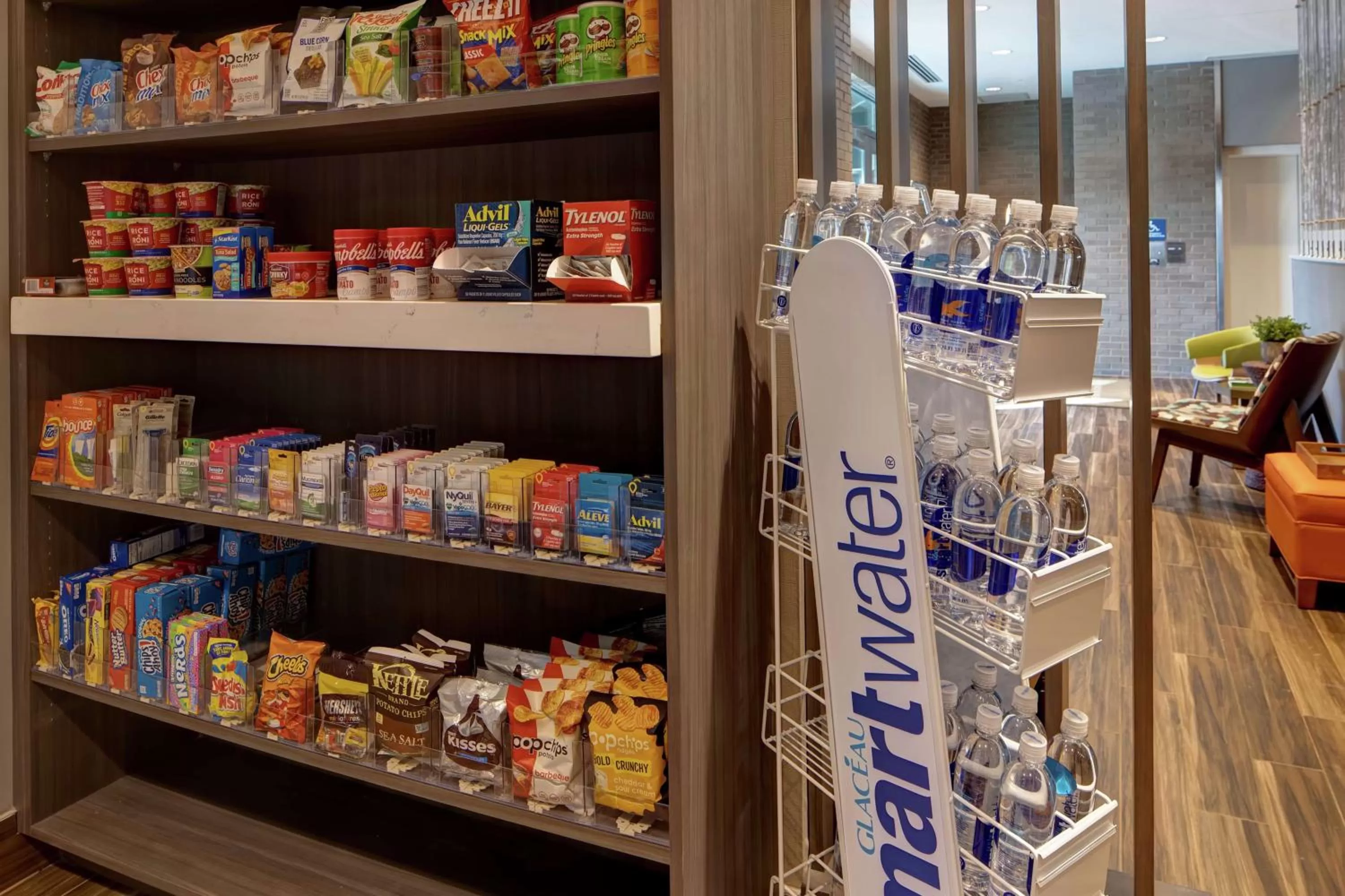 Restaurant/places to eat in Home2 Suites By Hilton Charlotte Uptown