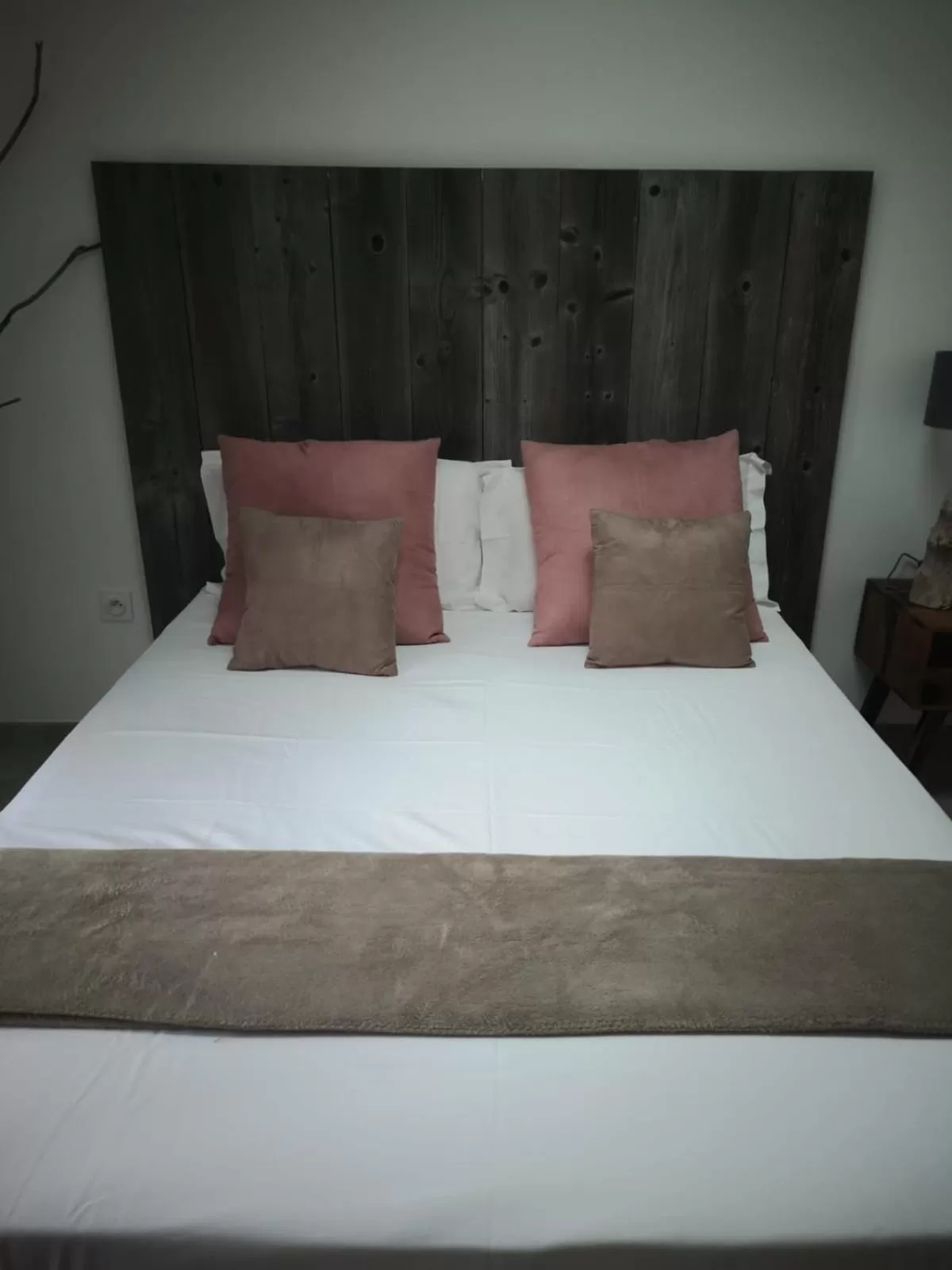 Bed in les chambres du Saunier