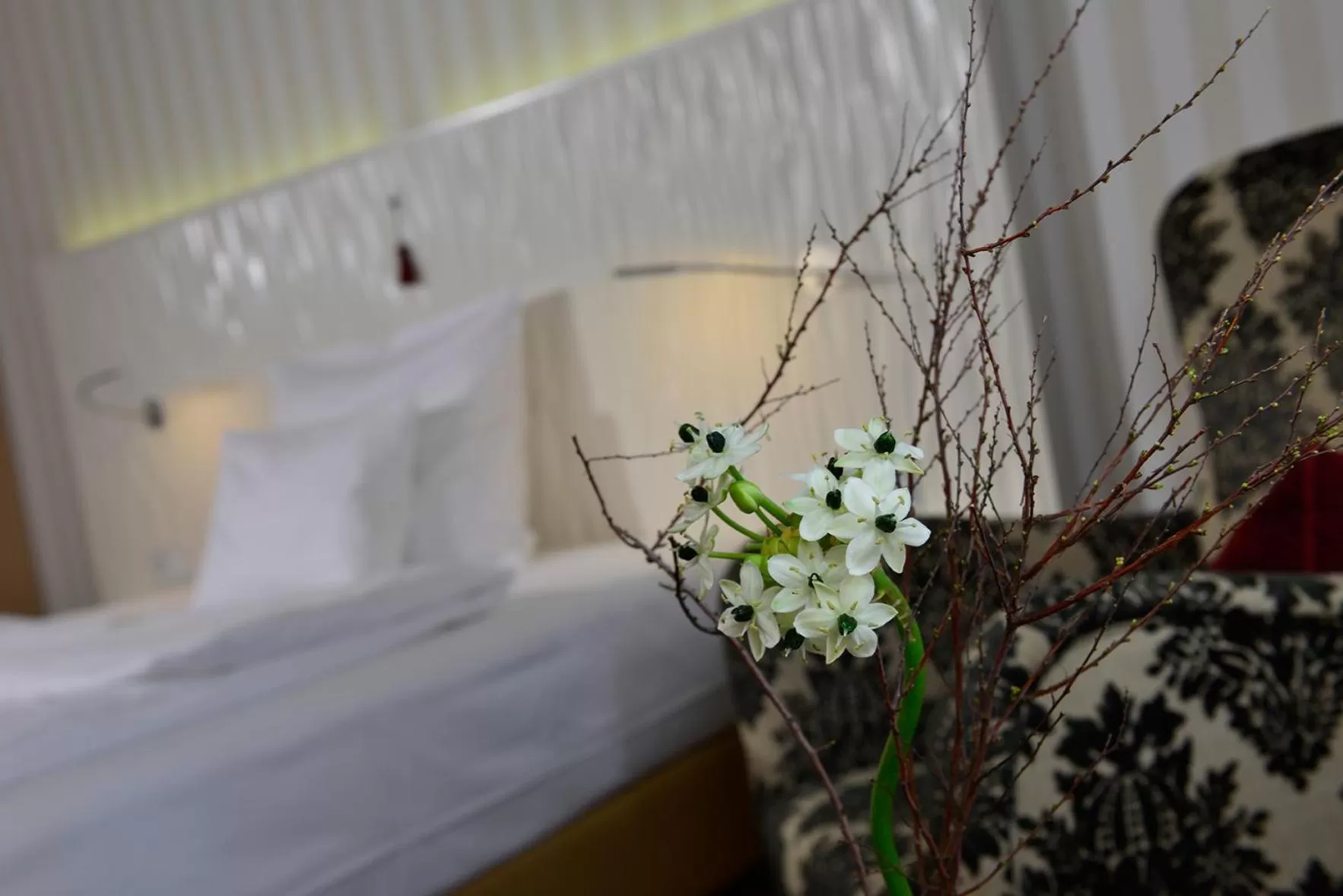 Bed in Hotel Victoria, BW Signature Collection