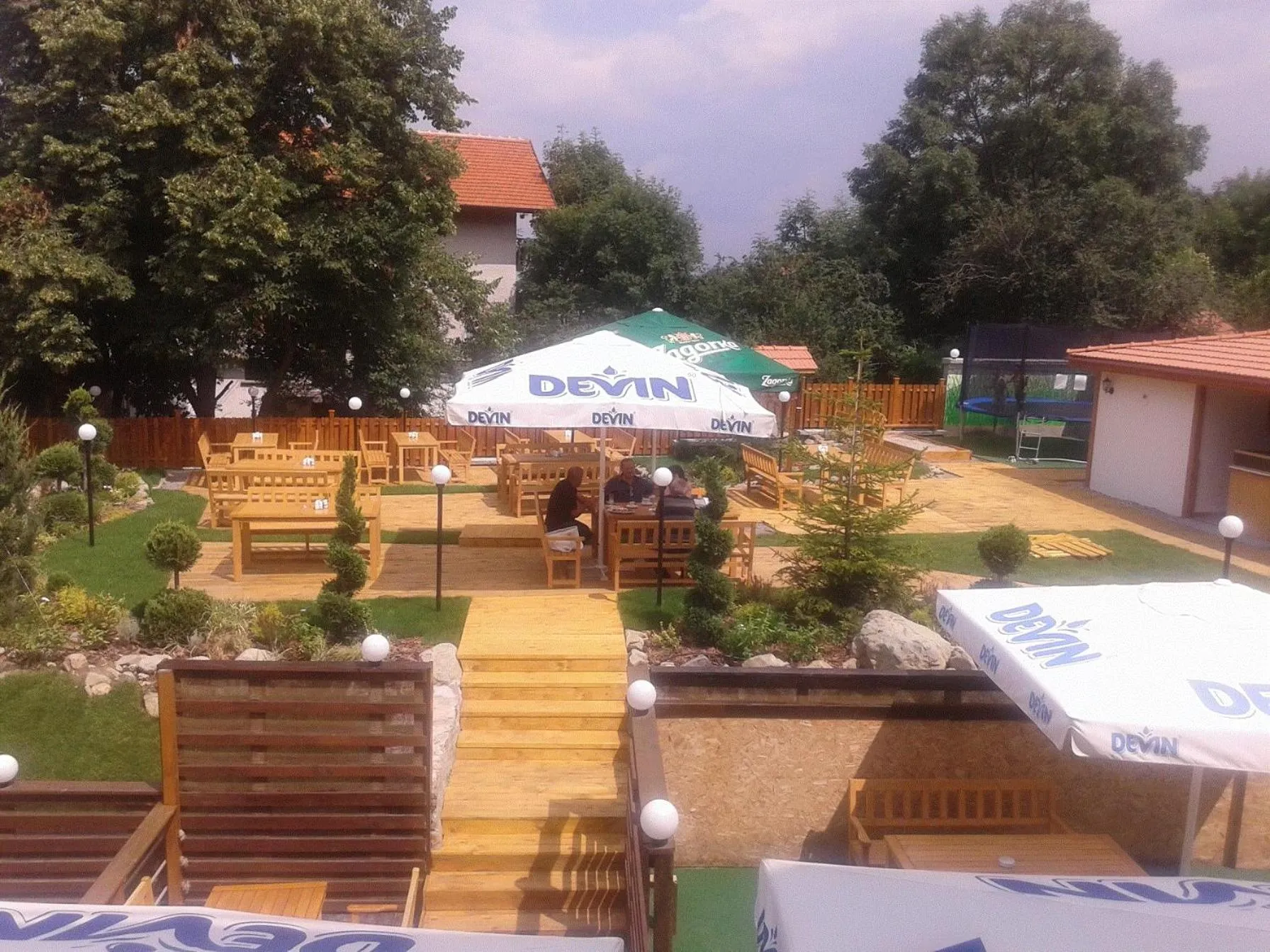 Restaurant/places to eat in Vitoshko Lale Hotel