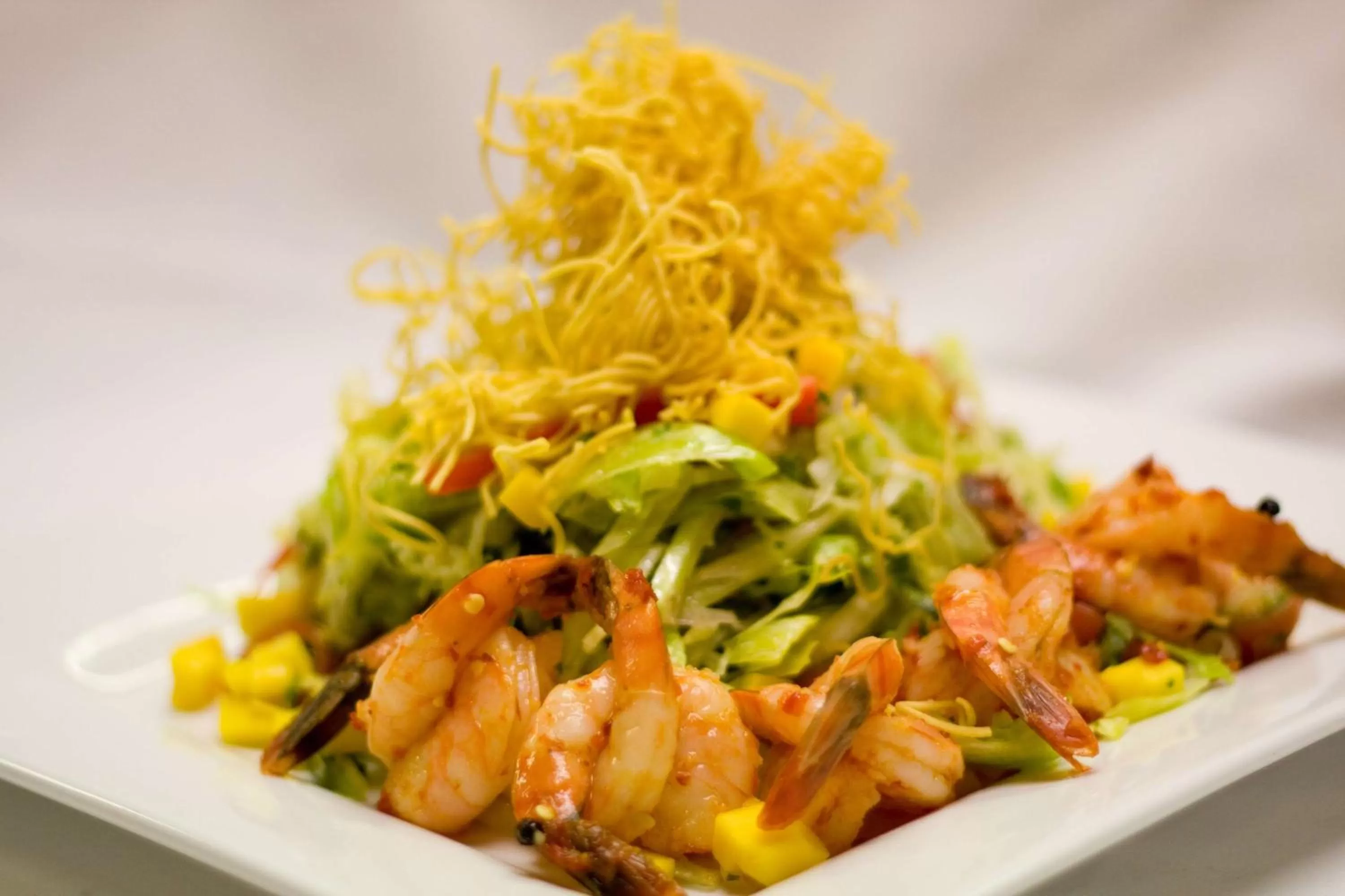 Restaurant/places to eat in Hilton Vancouver Airport