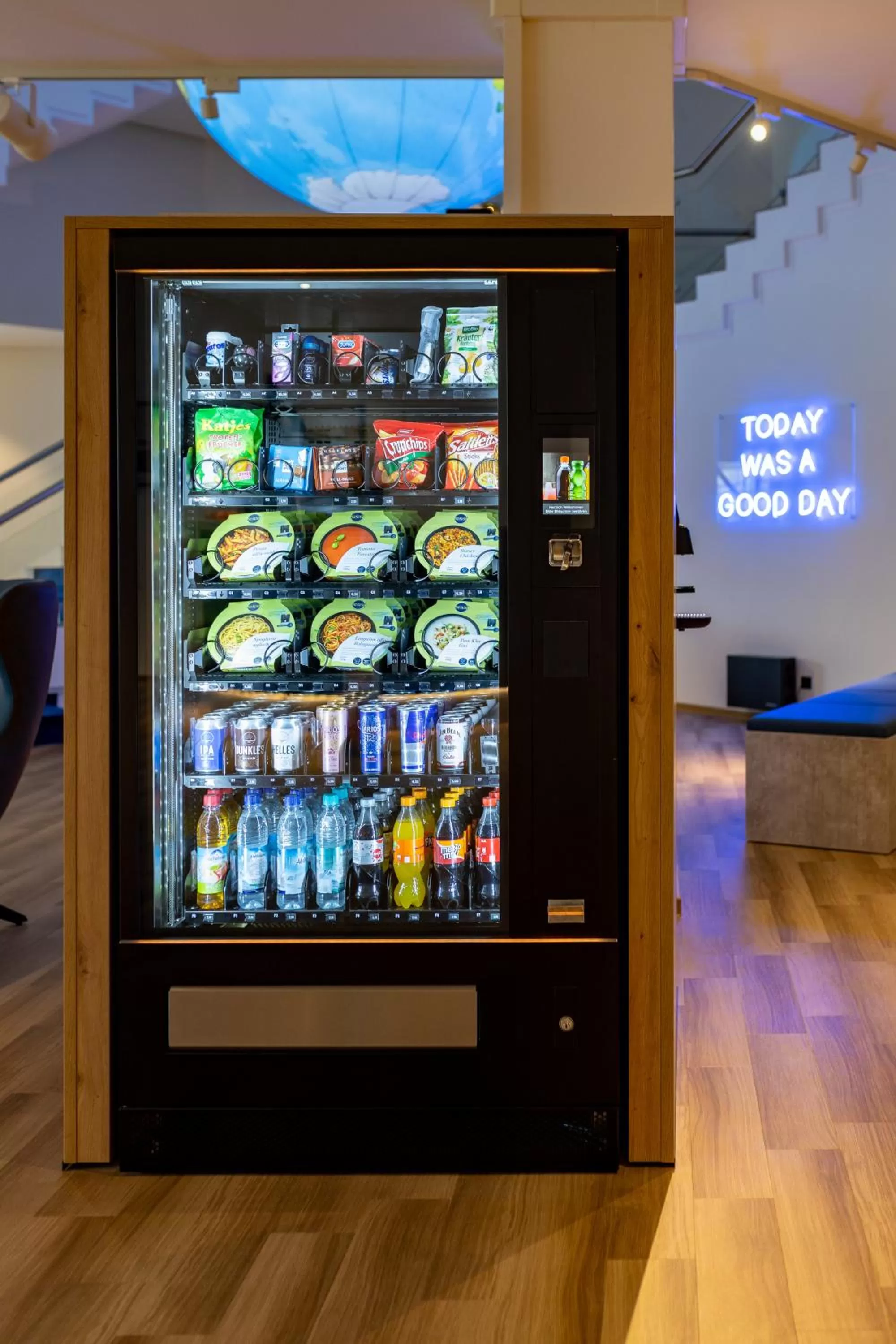 Food and drinks in mk hotel passau