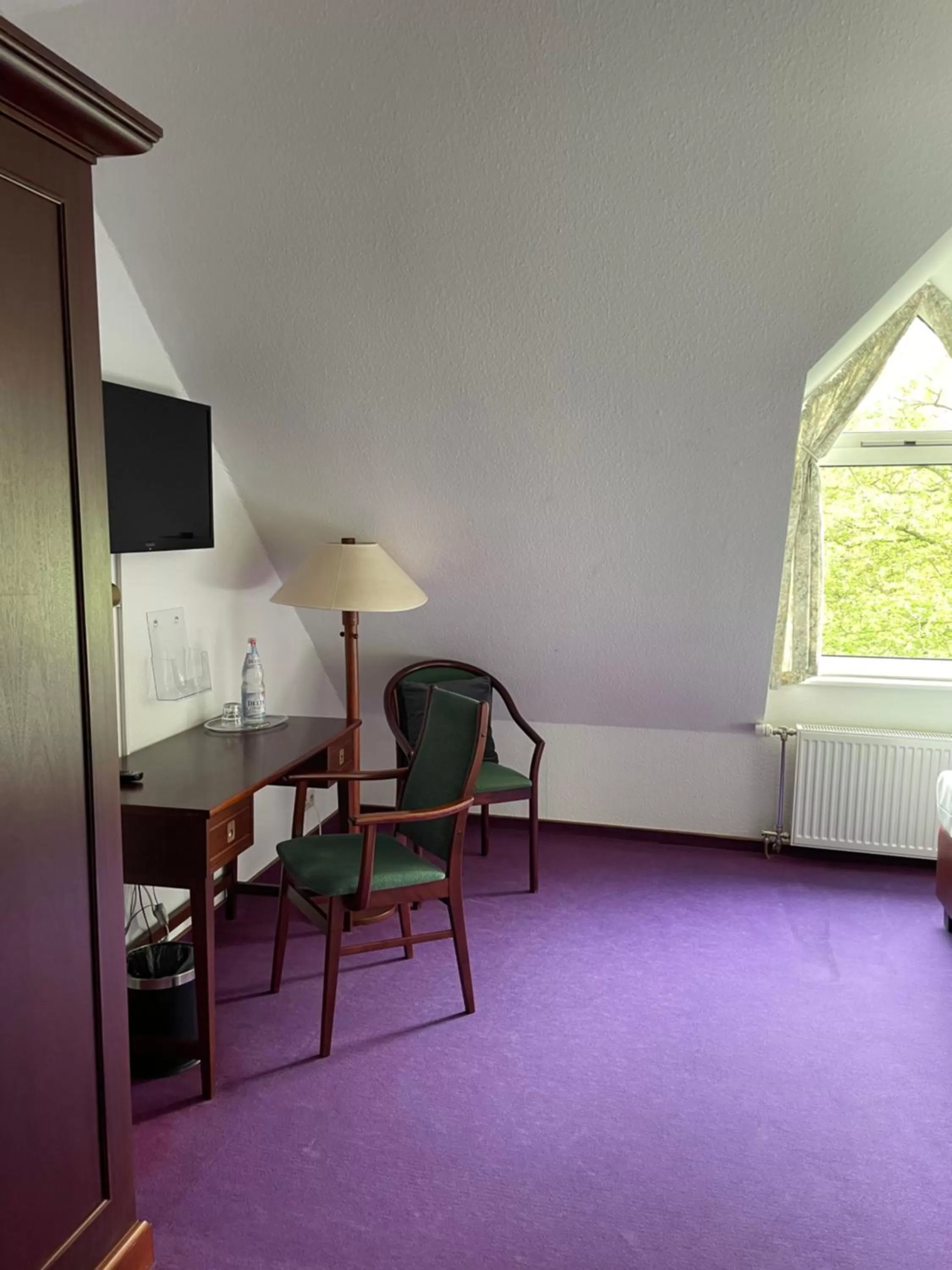 Living room in Hotel Gut Funkenhof