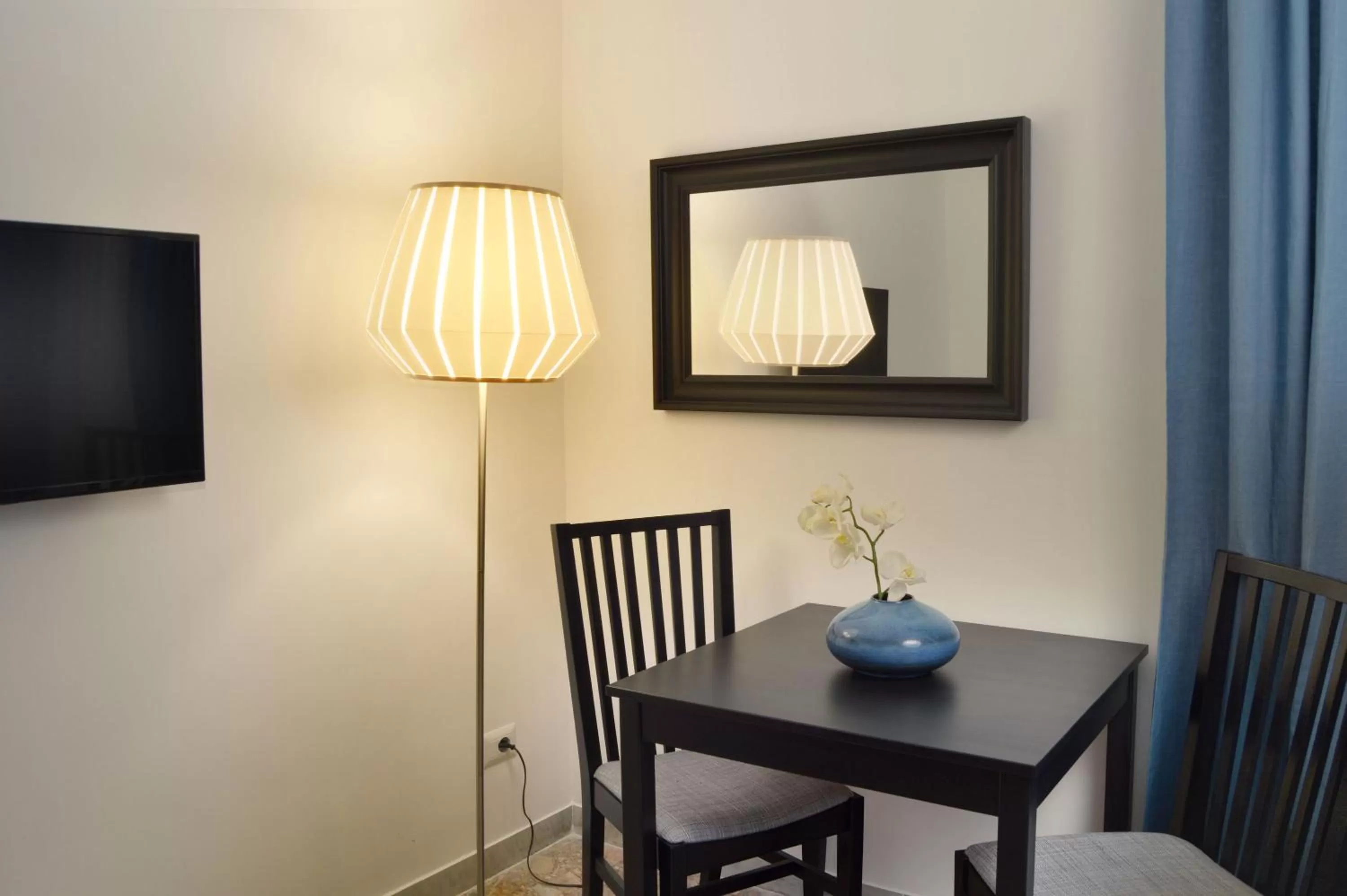 Decorative detail, Dining Area in La Locanda Dell'Arte-Museo