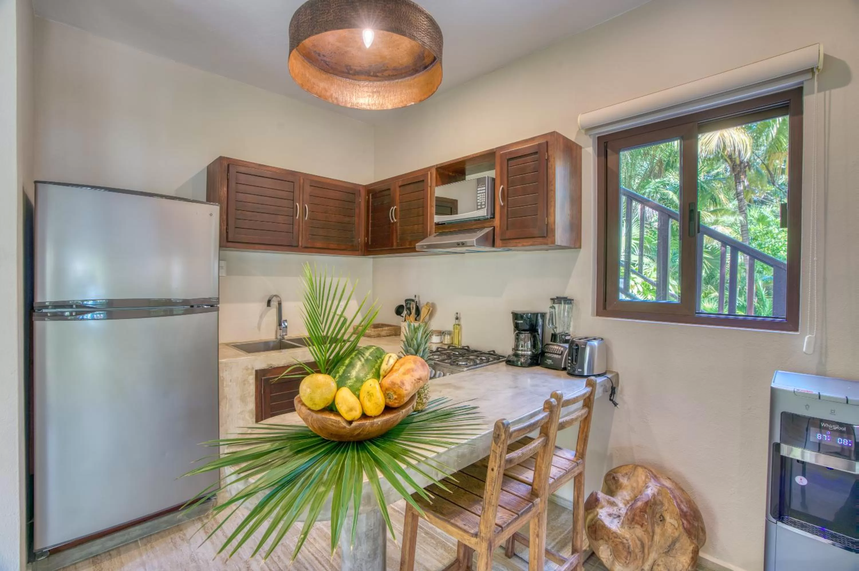 Kitchen or kitchenette in Tulum Luxury Collection