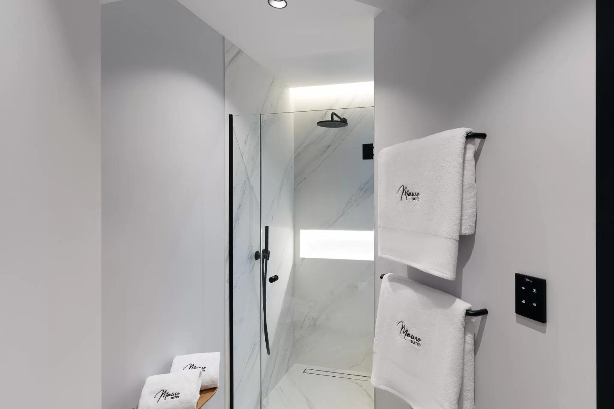 Bathroom in Mauro Suites