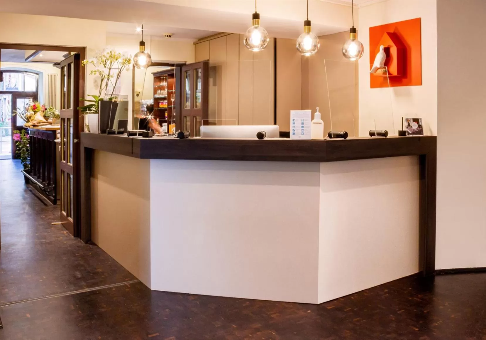 Decorative detail in Hotel zum Fischer