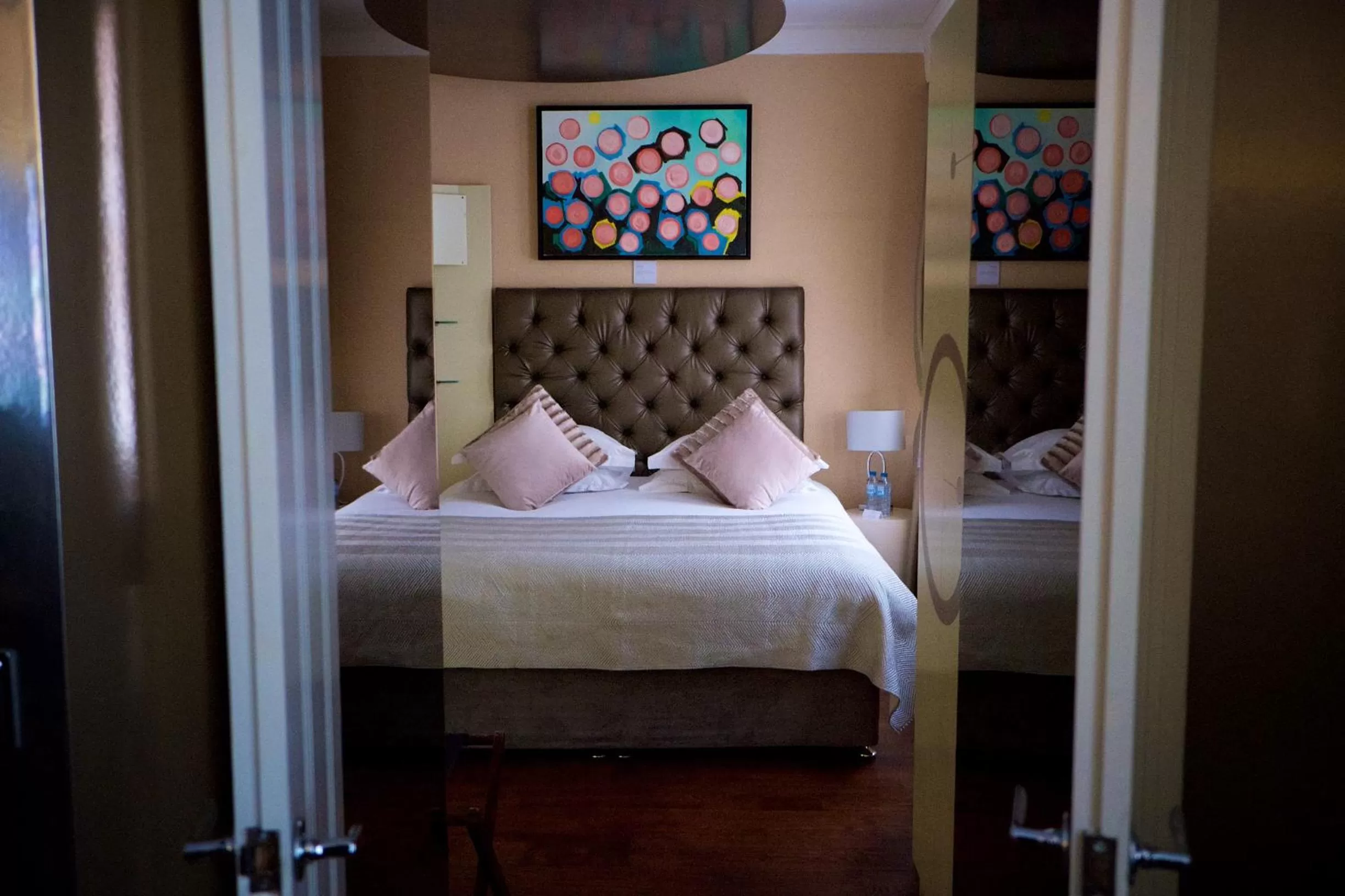 Bed in Karma Sanctum Soho Hotel