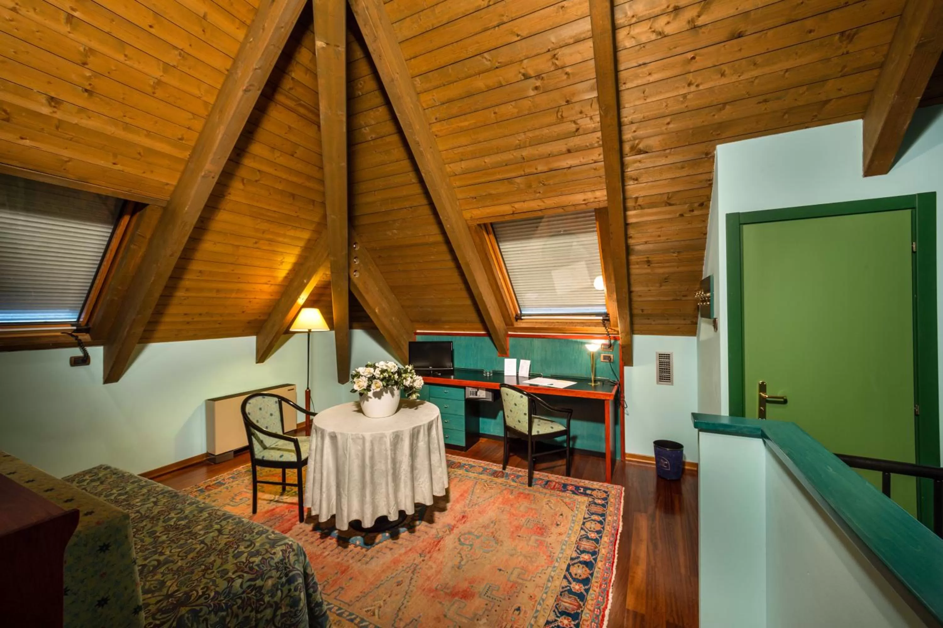 Living room in Hotel & Loisir Le Ruote