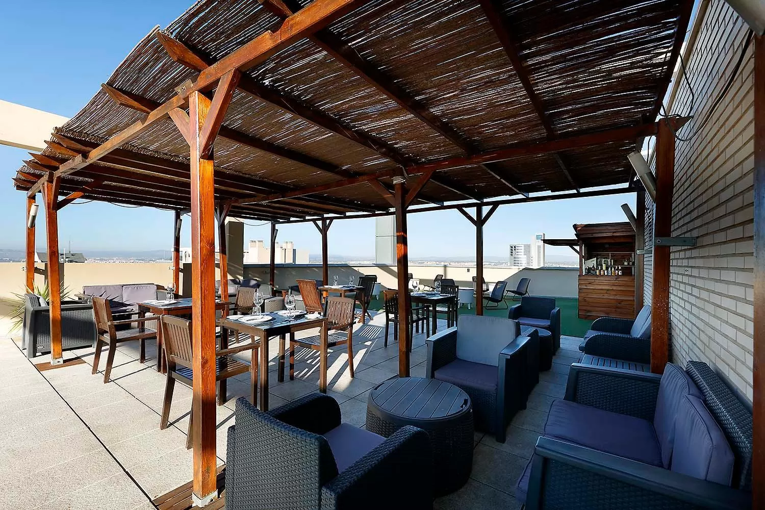 Restaurant/places to eat in Eurostars Gran Valencia