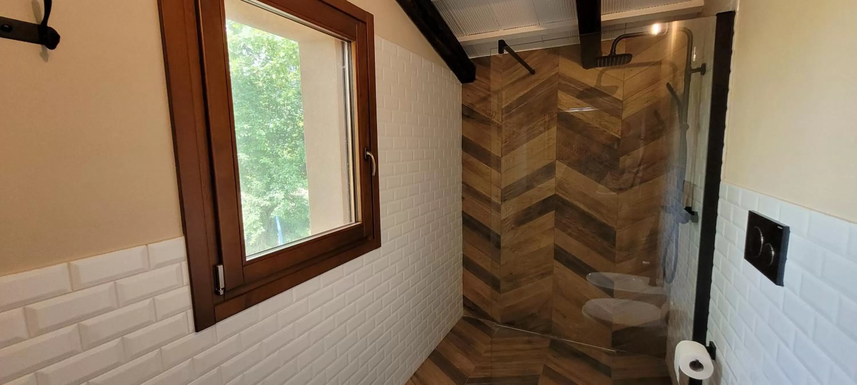 Bathroom in La Meridiana B&B