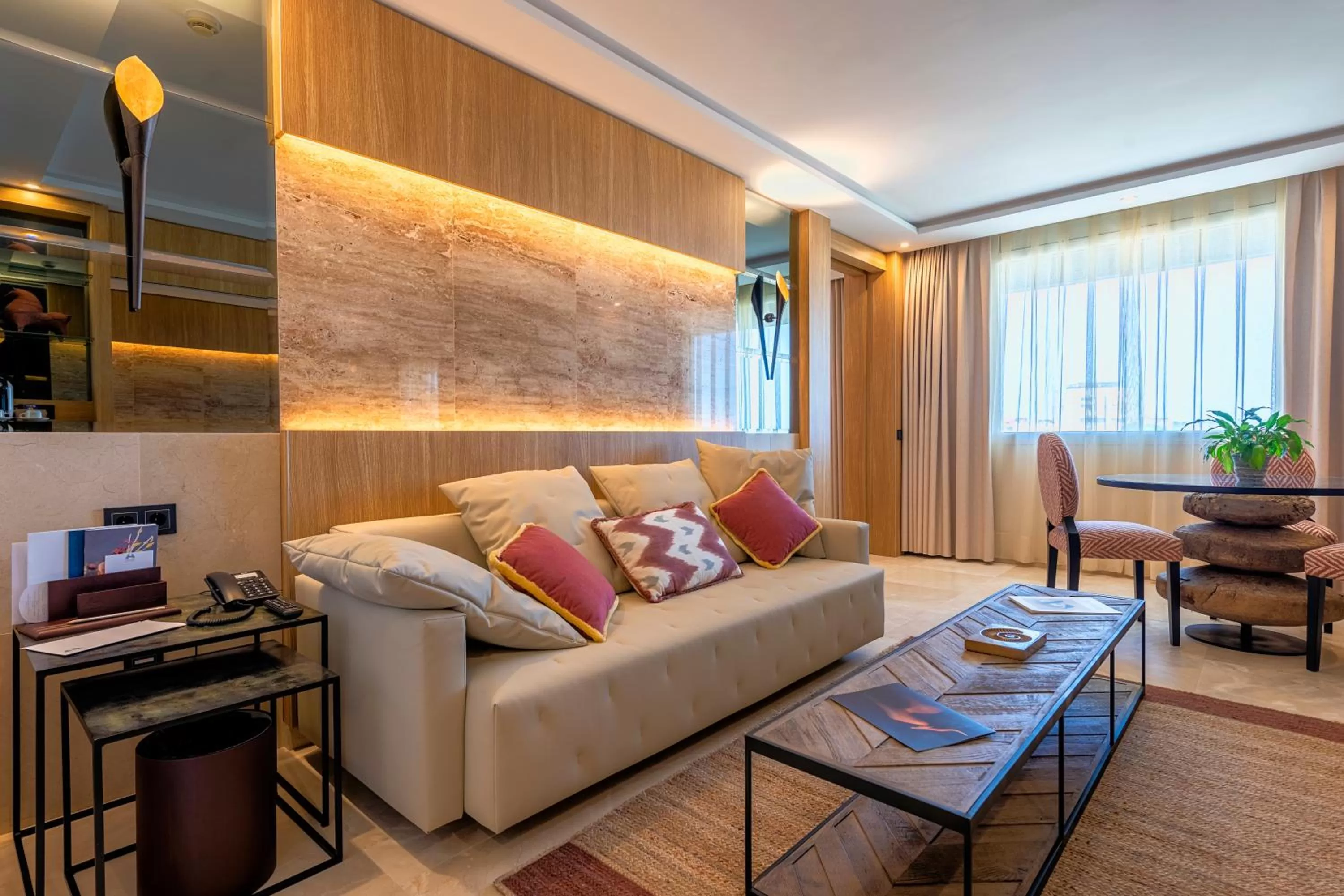 Living room in Santemar