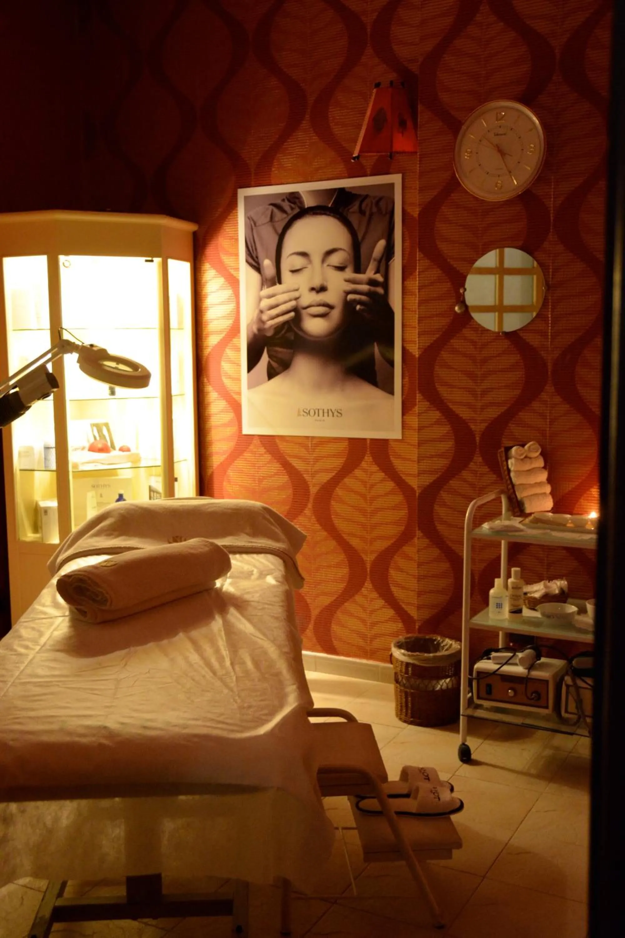 Massage in Golden Carthage Hotel Tunis