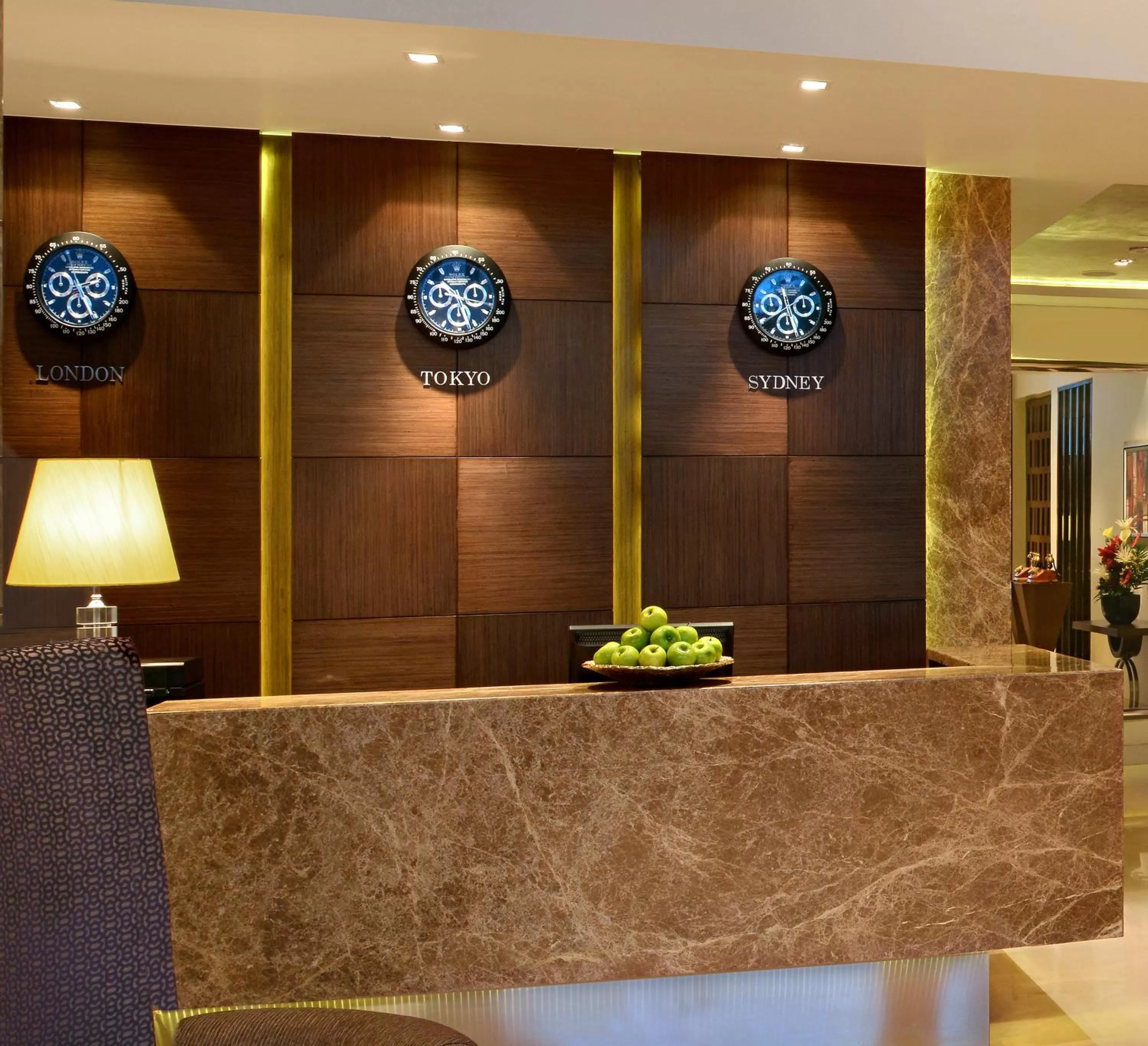 Lobby or reception in Residency Sarovar Portico