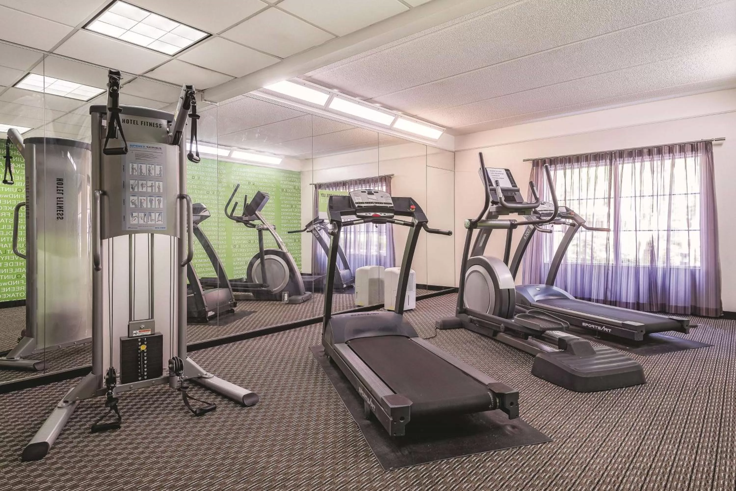 Fitness centre/facilities in La Quinta Inn & Suites by Wyndham University Area Chapel Hill