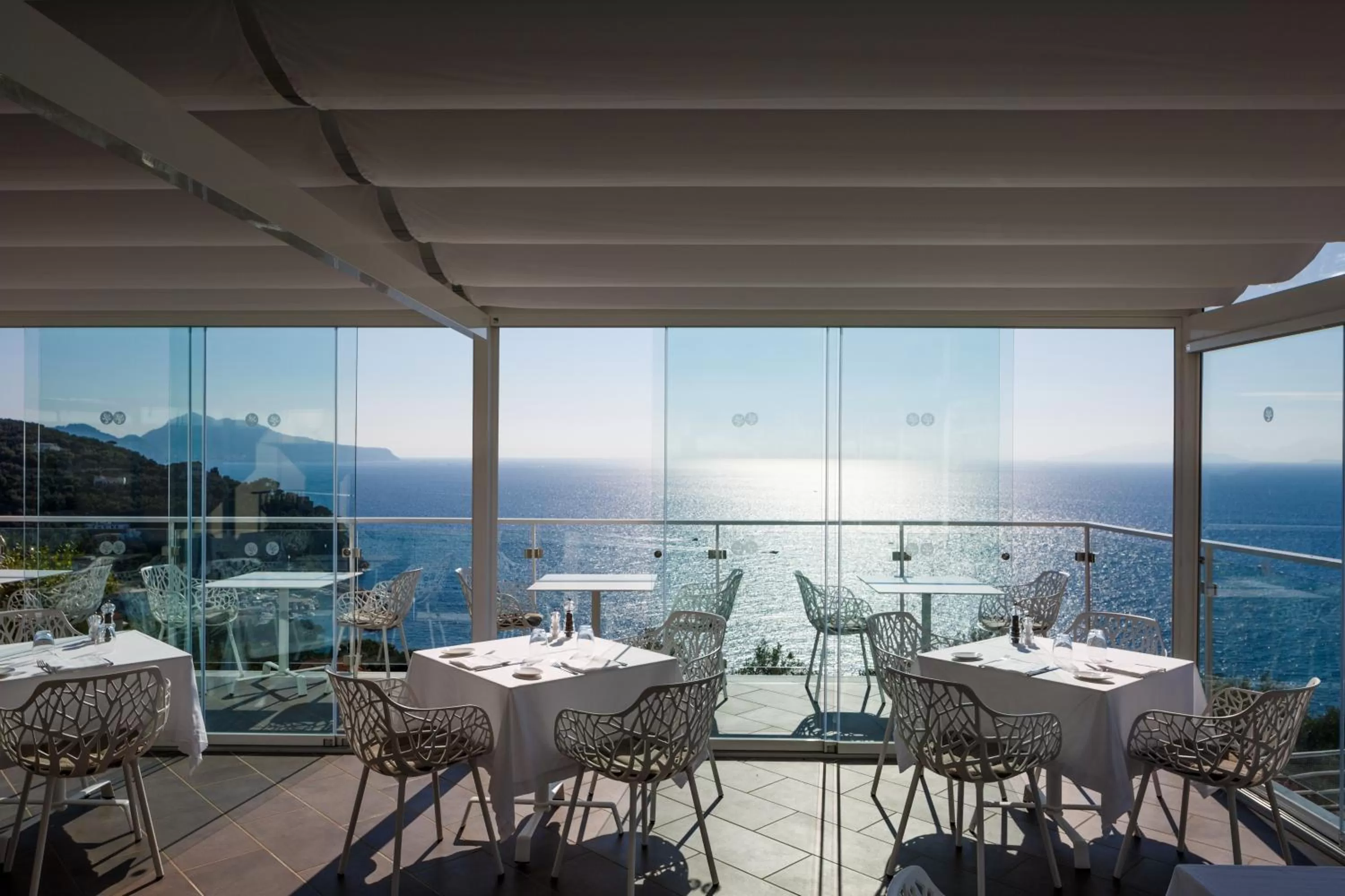 Restaurant/places to eat in Villa Fiorella Art Hotel