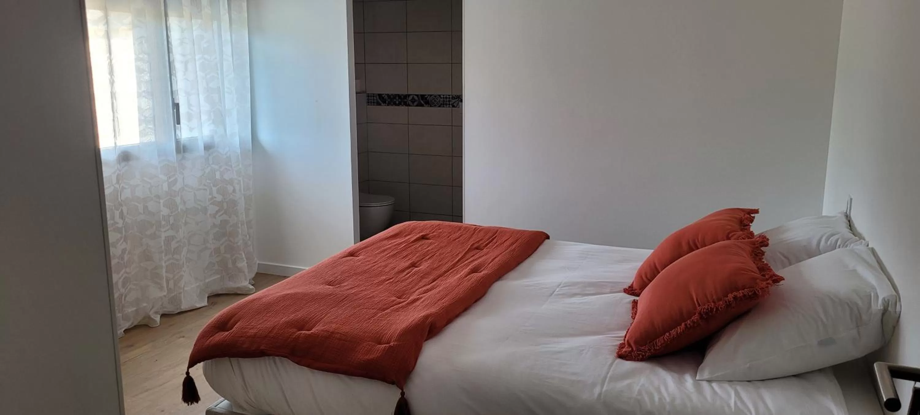 Bed in Ferme Peyroutet