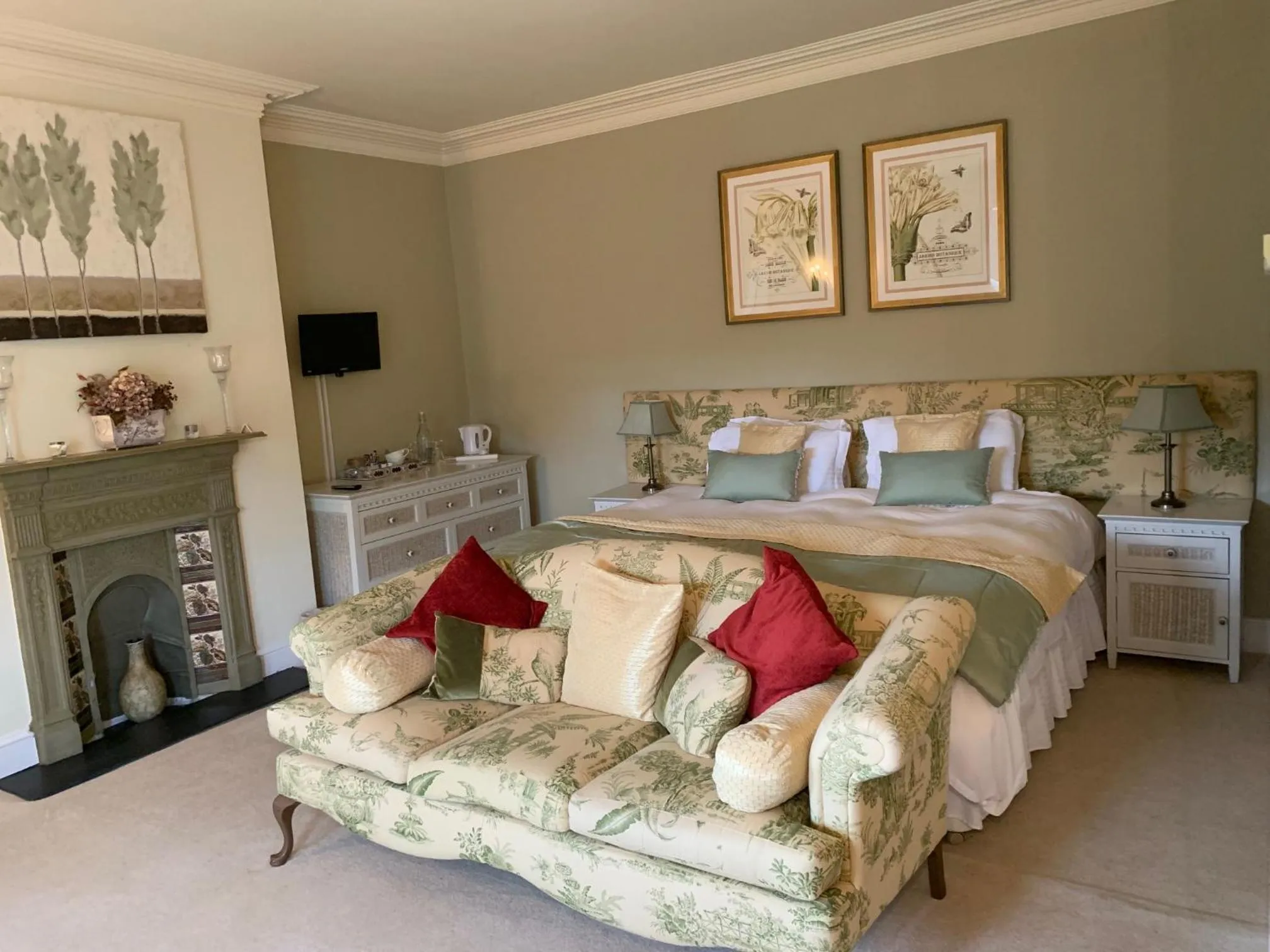 Superior King Room in Lodge Farm Bed & Breakfast