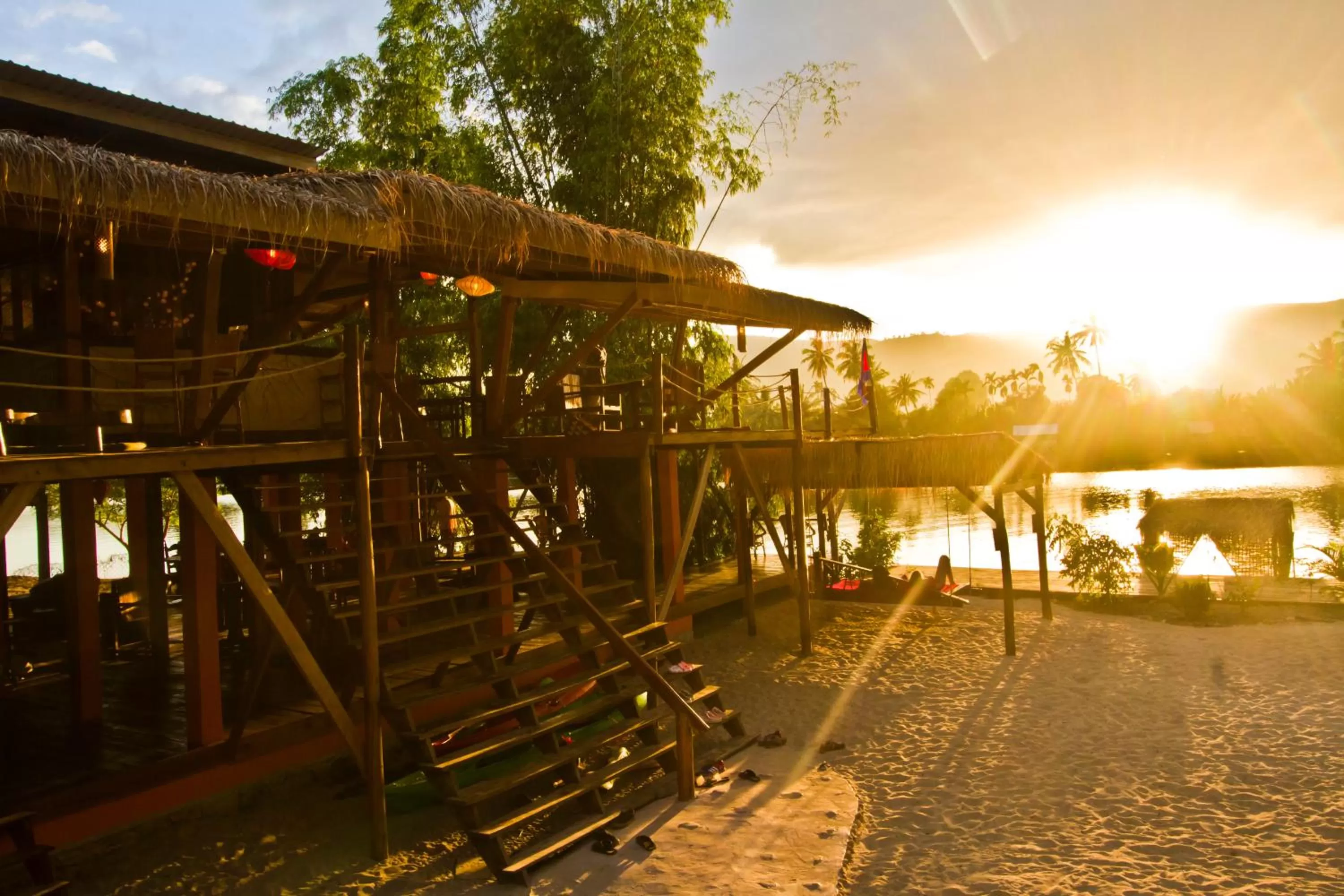 Property building in Sabay Beach