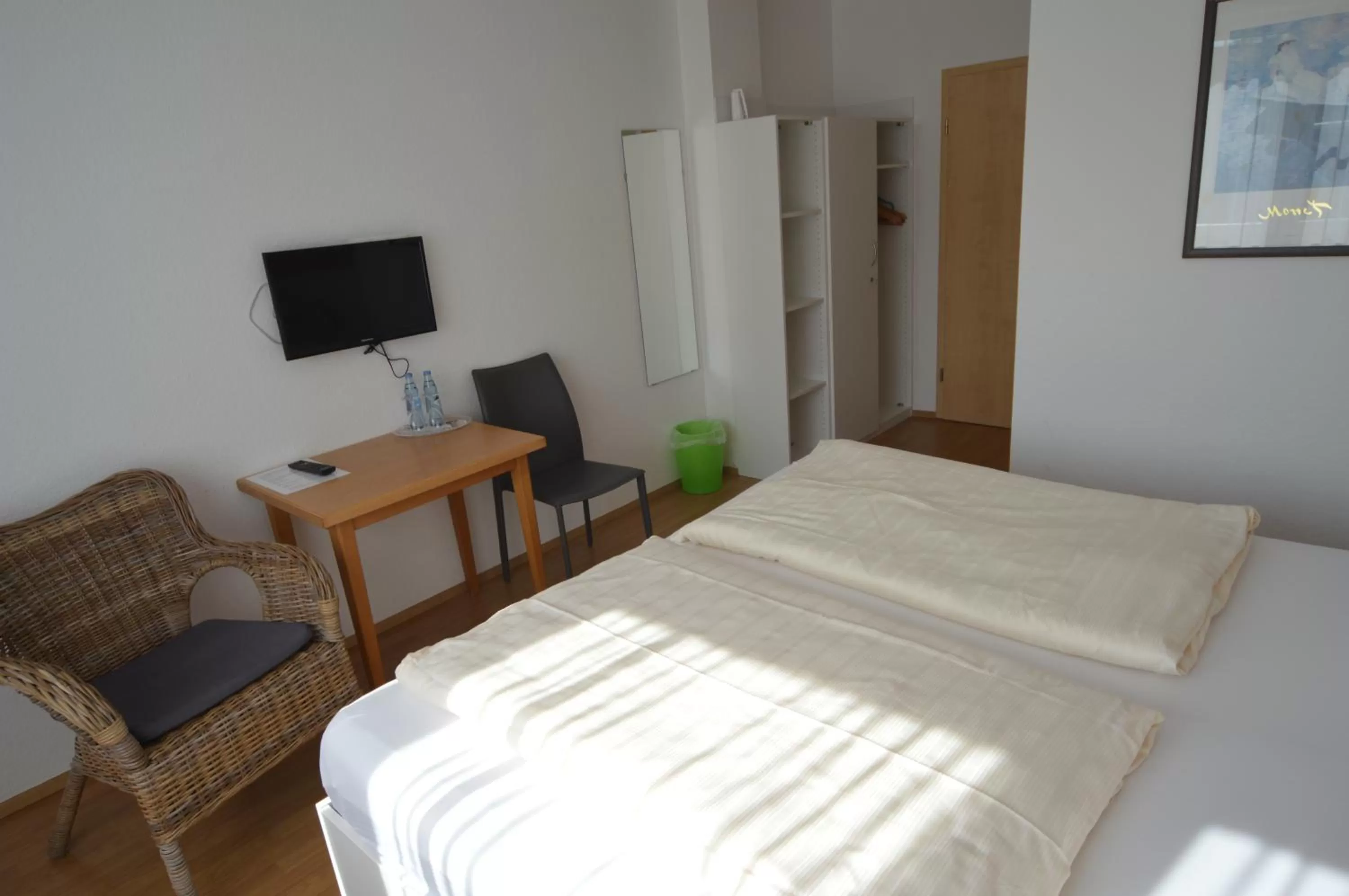 Bed in Aktivhotel Alter Kaiser