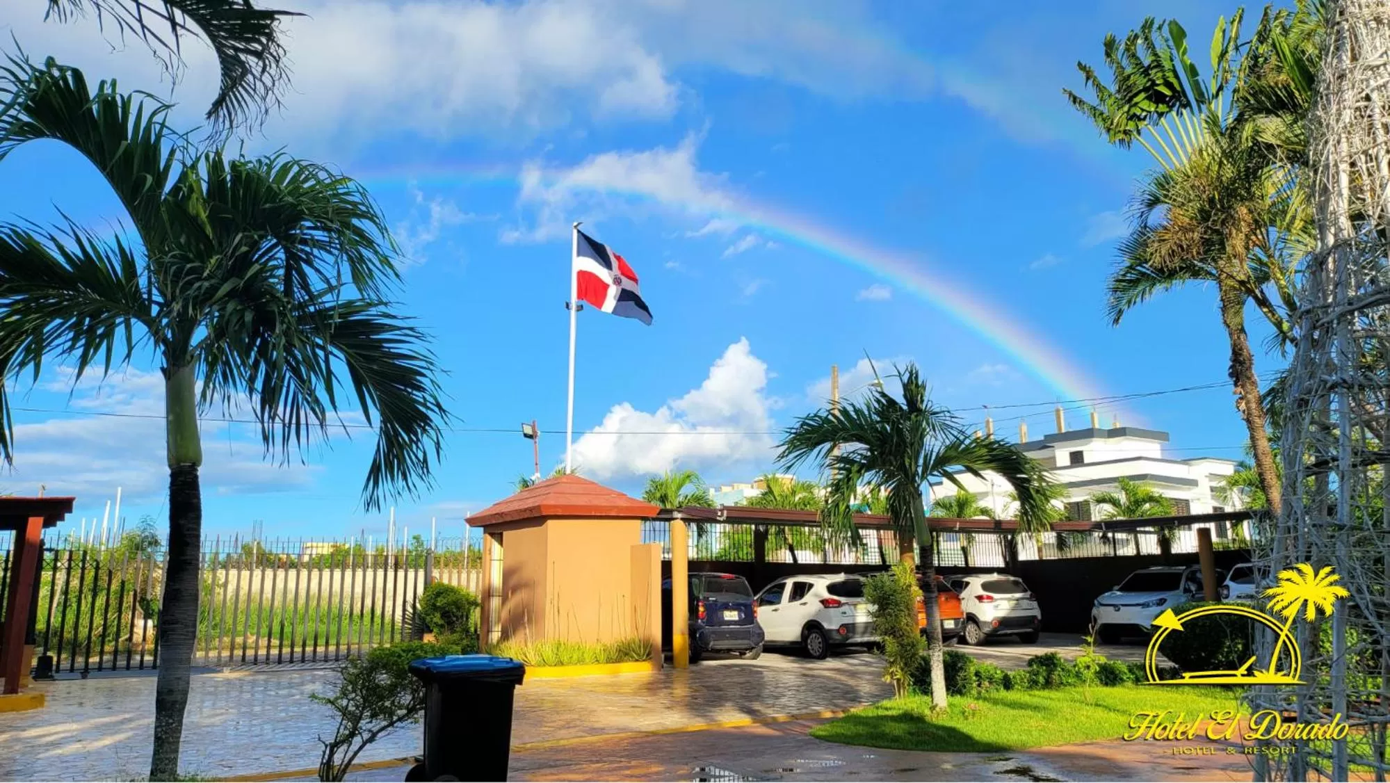 Garden in Hotel El Dorado