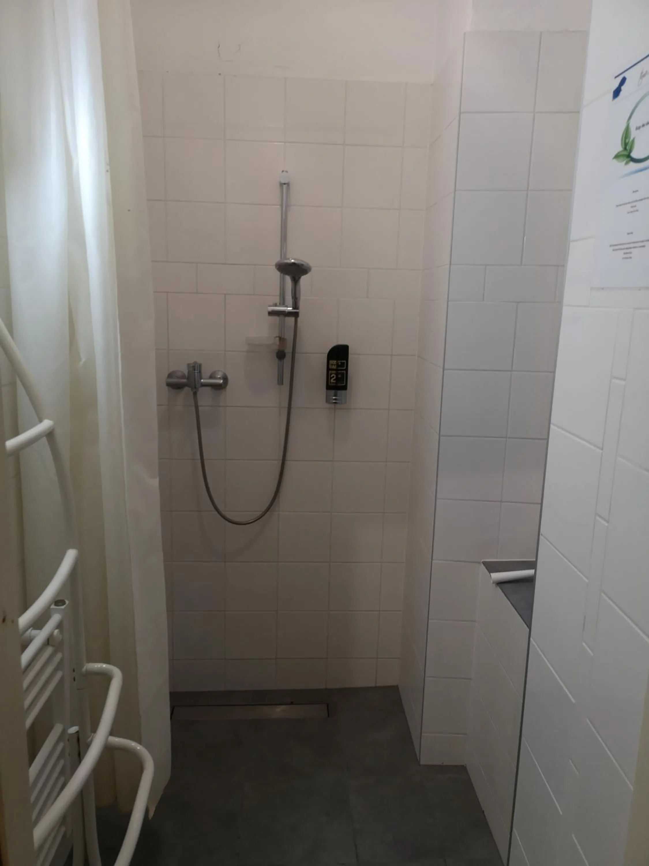 Bathroom in Timeout City Hotel, 5 min to city center, Self Check In