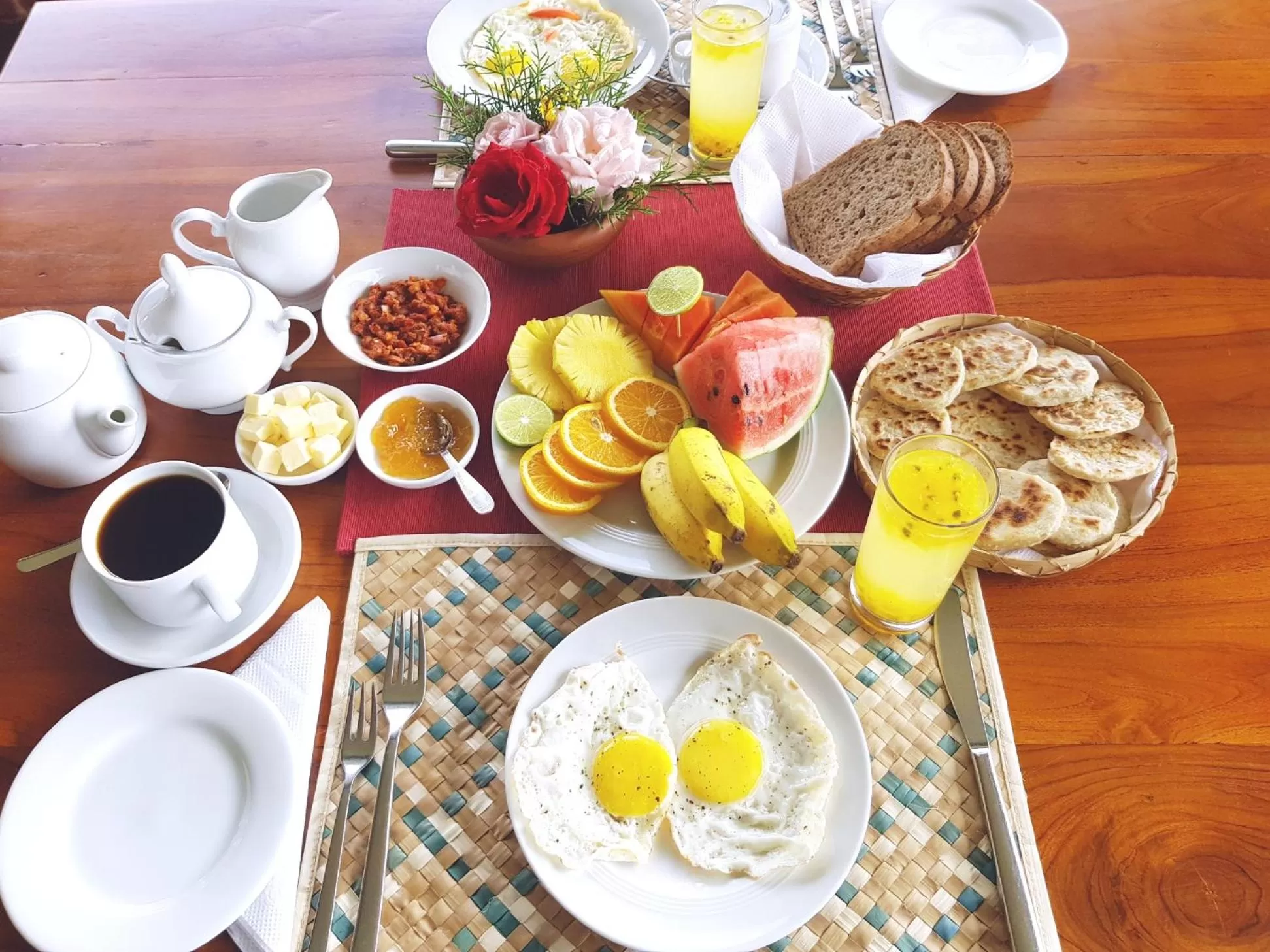 Food and drinks, Breakfast in Feelin' good Resort