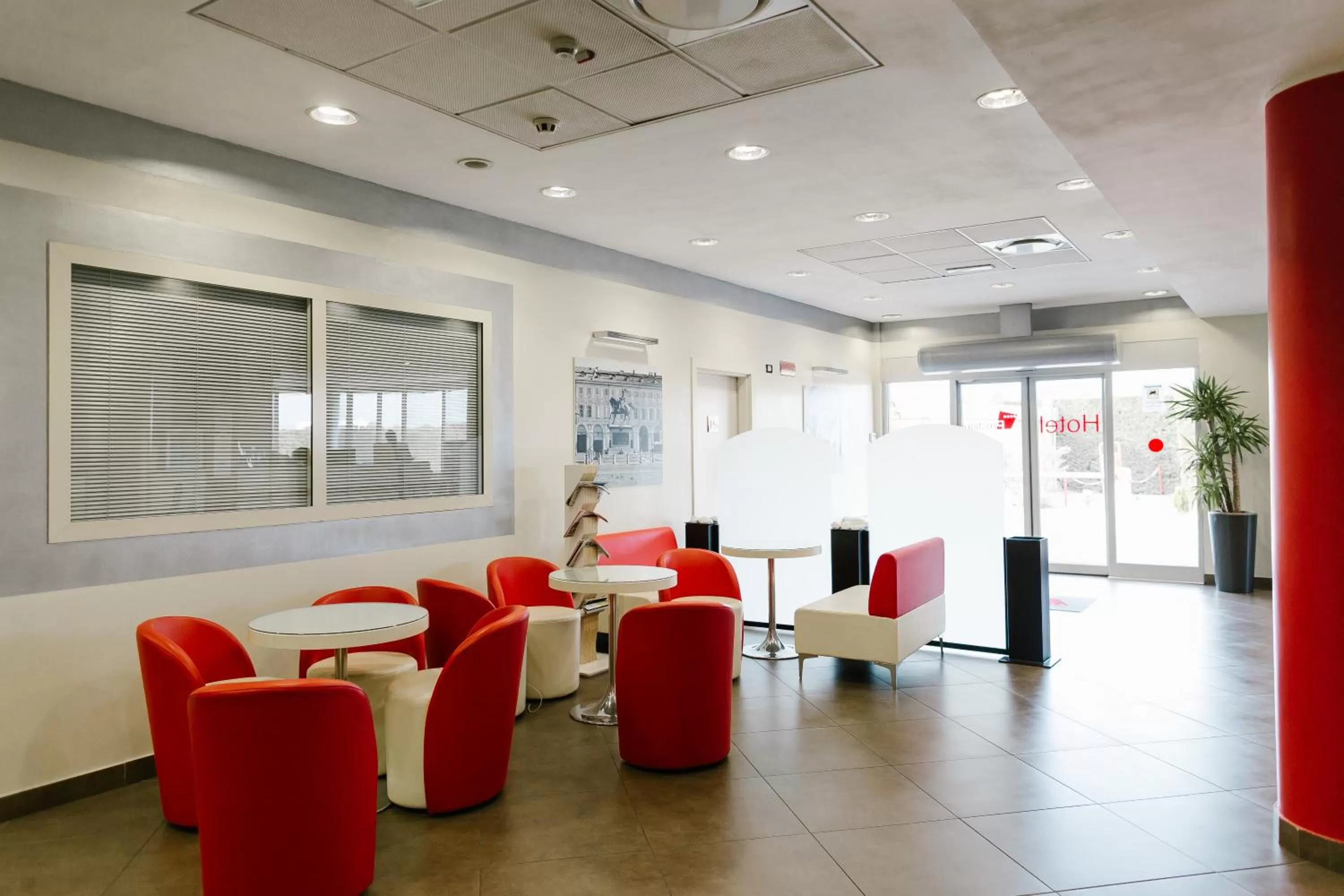 Lobby or reception in Hotel Motel Prestige