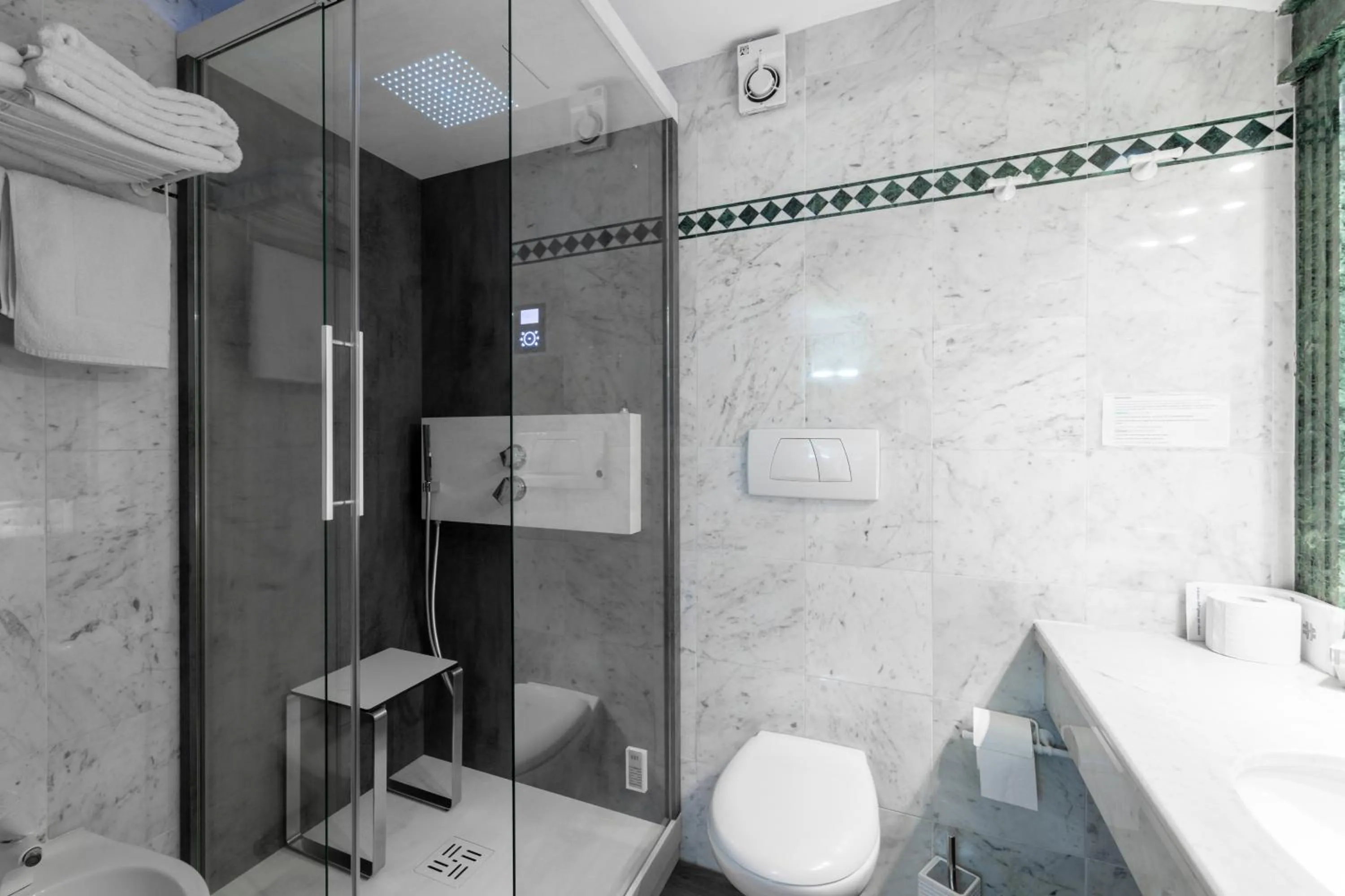 Bathroom in Negritella Sweet Hotel