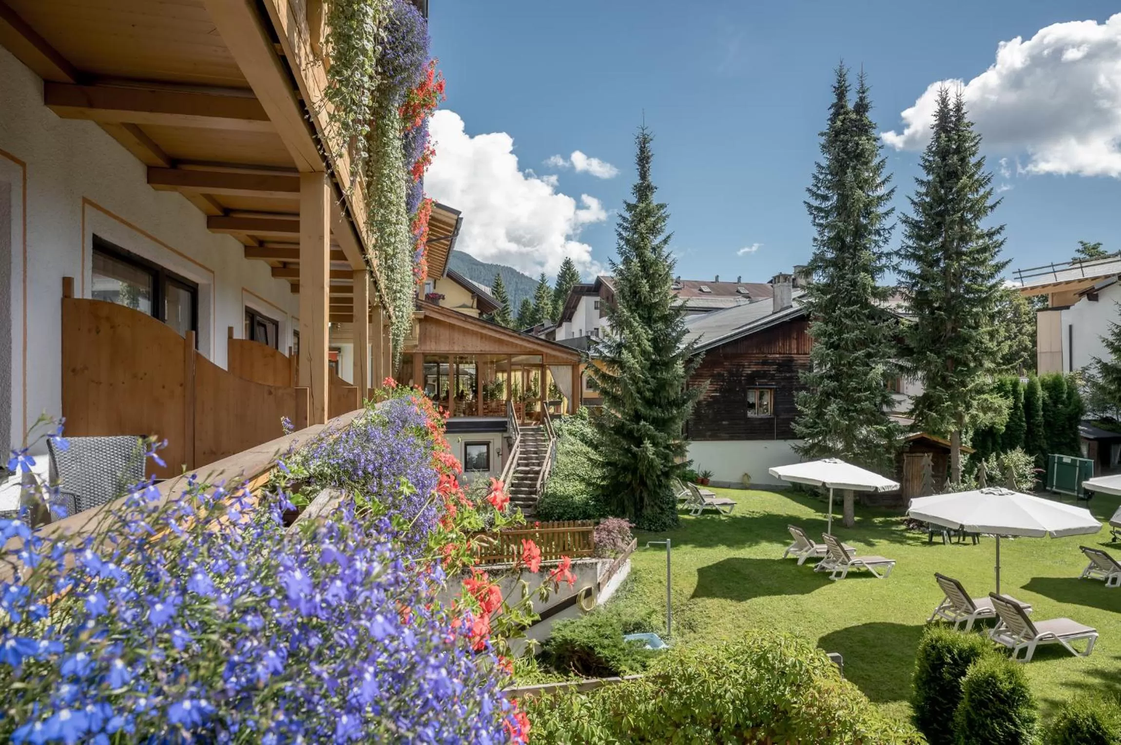 Property building in Hotel Seefelderhof