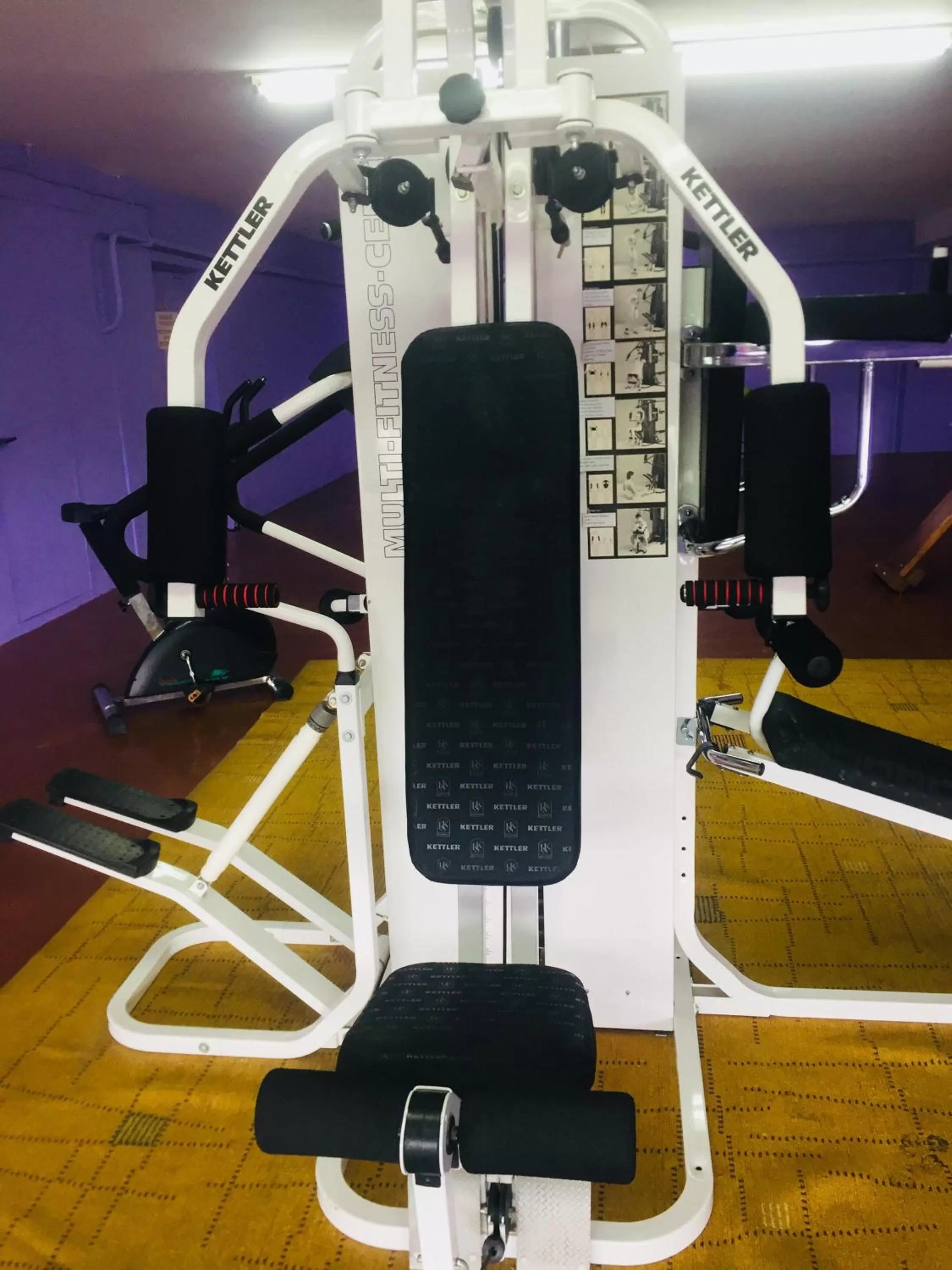 Fitness centre/facilities in Dnipro Hotel