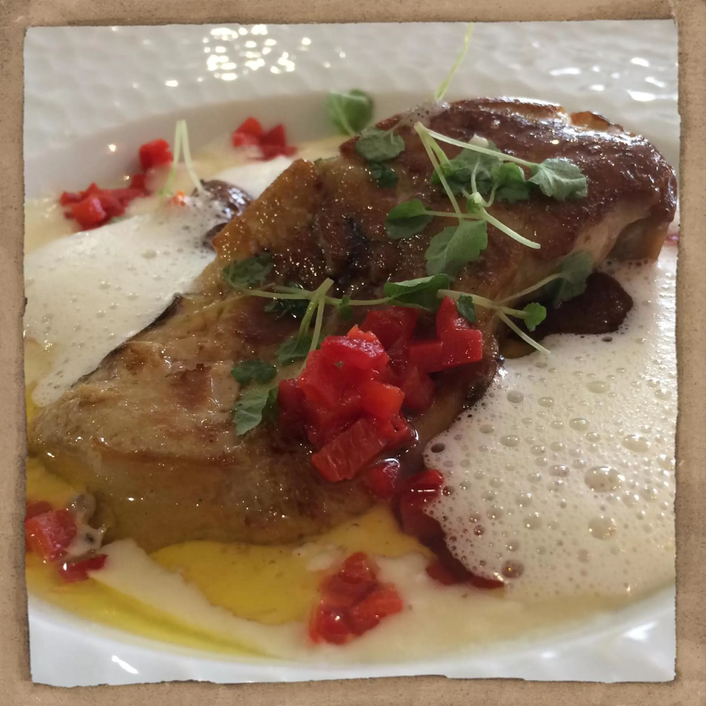 Restaurant/places to eat in Hotel Restaurant Les Capucins