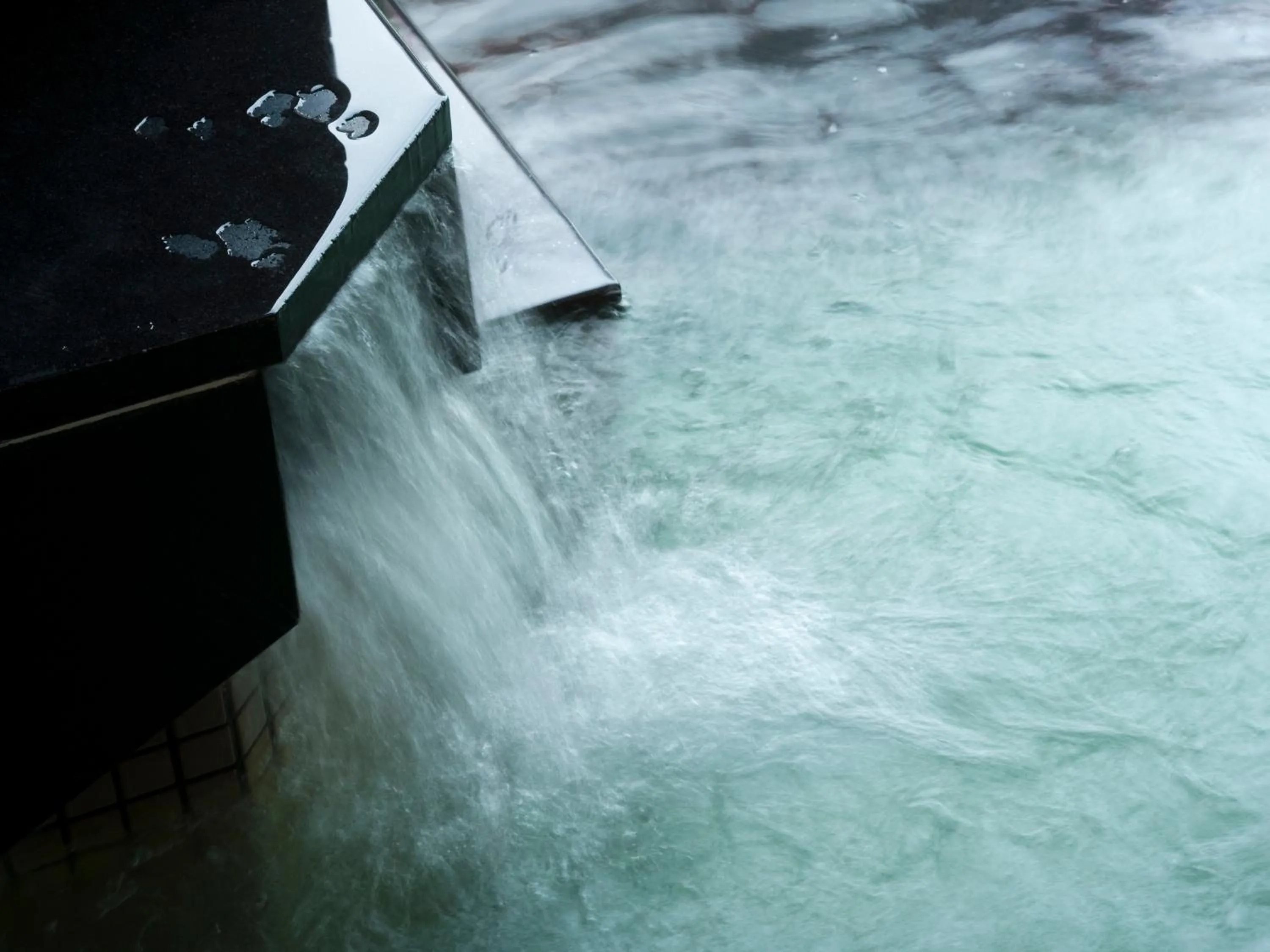 Hot Spring Bath in Hokuten no Oka Abashiriko Tsuruga Resort