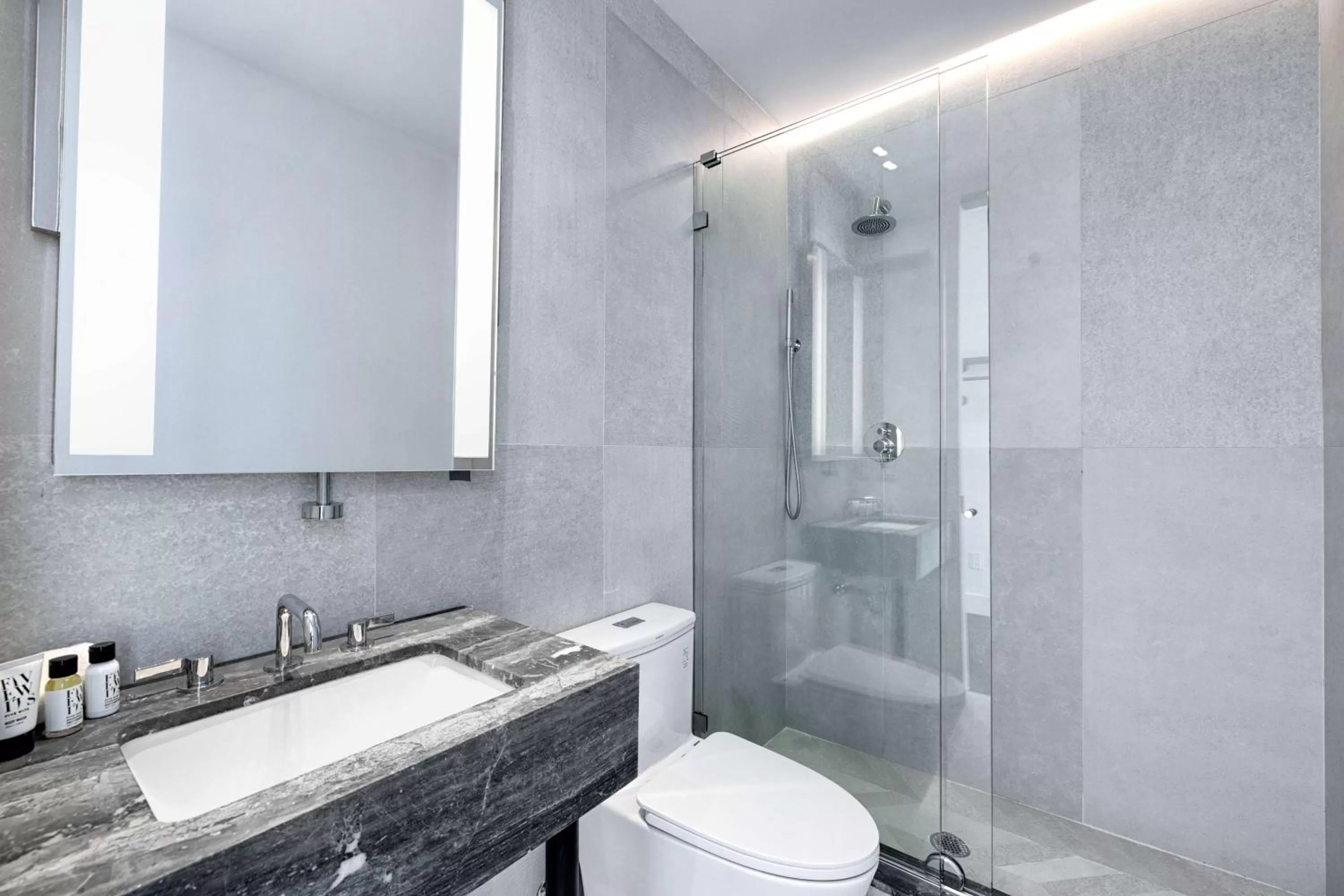 Bathroom in Nova Hotel Brooklyn