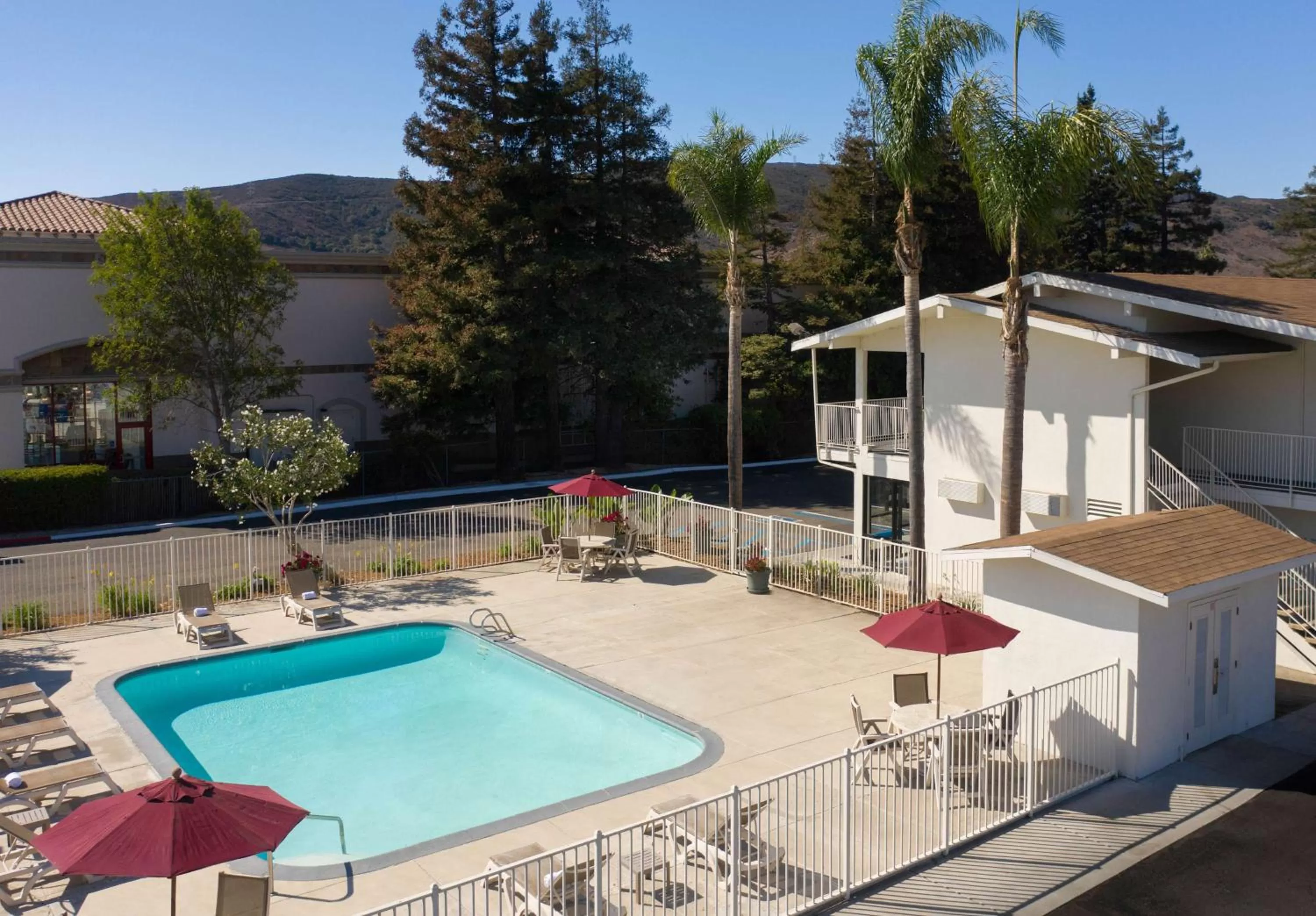 On site in Motel 6-San Luis Obispo, CA - North