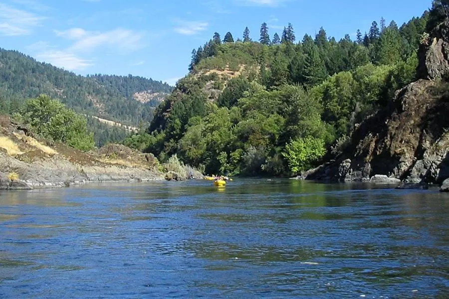 Natural Landscape in Maple Leaf Motel