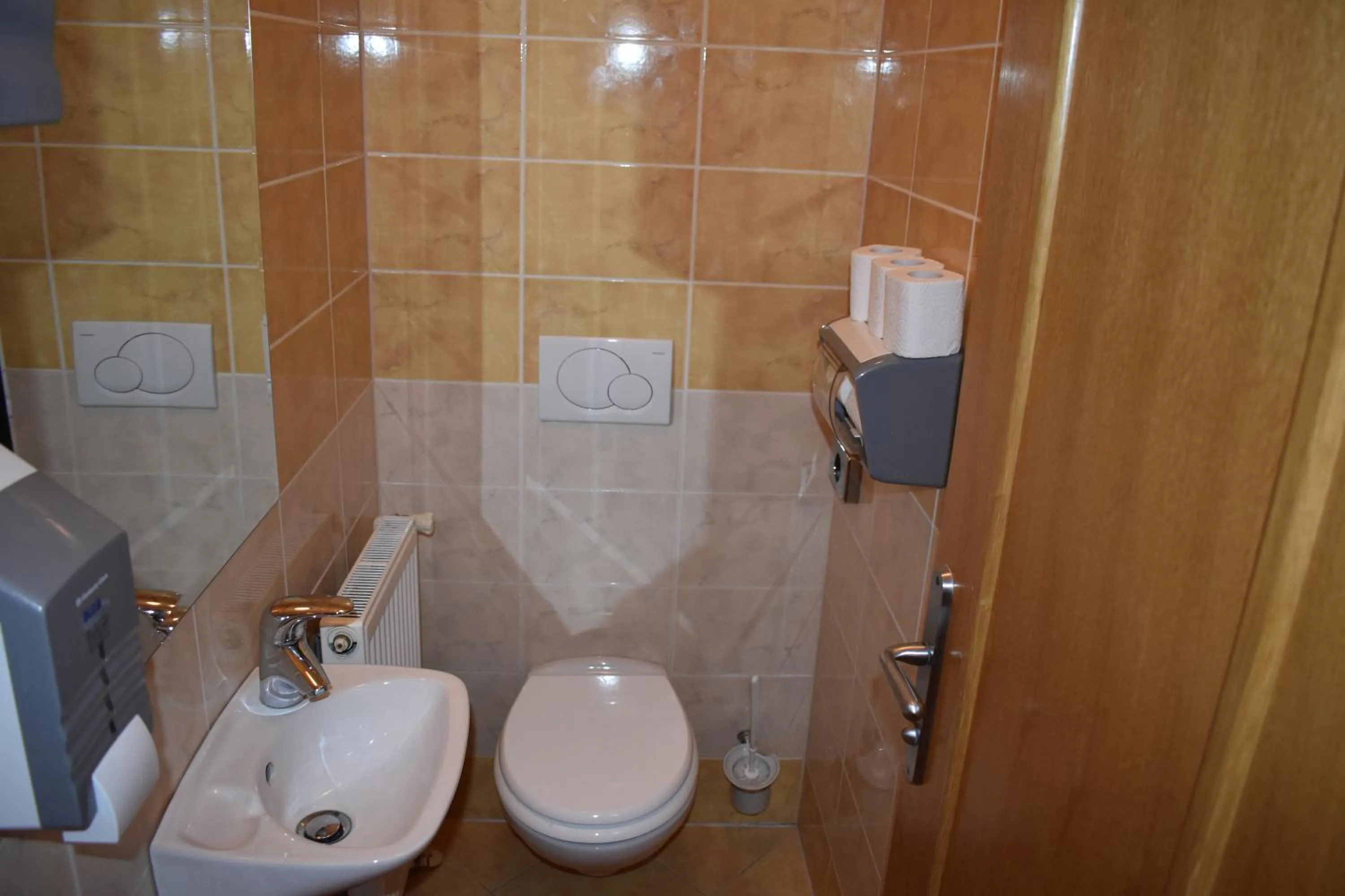 Toilet in Aparthotel Snjezna Kraljica