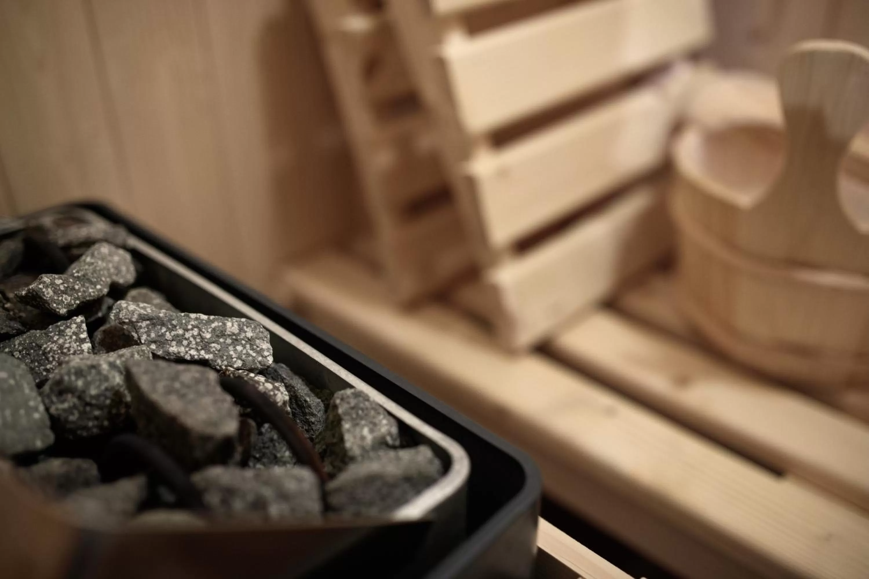 Sauna in La Domitia - Maison d'hôtes, massages & bien-être