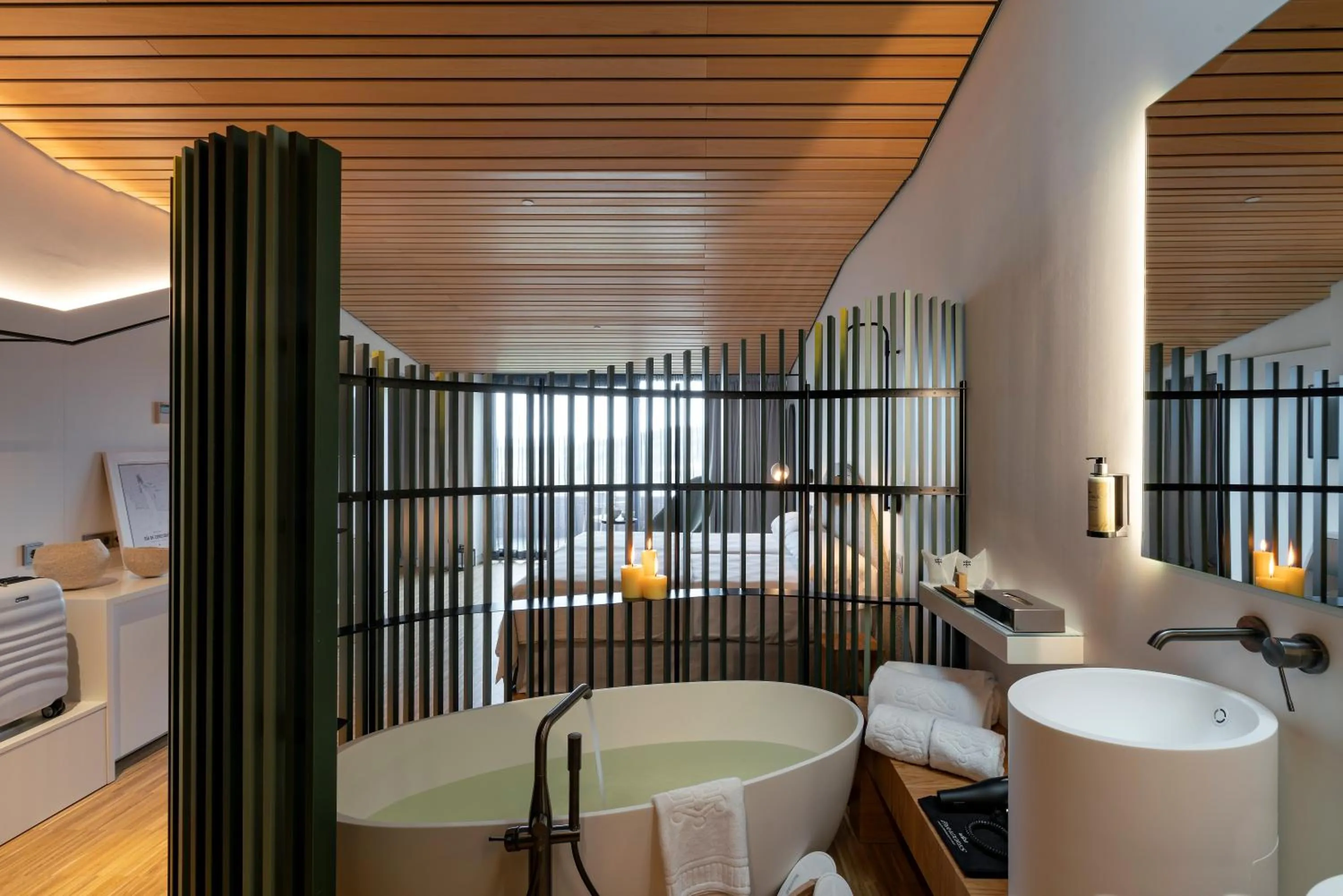 Bathroom in Parador Costa da Morte