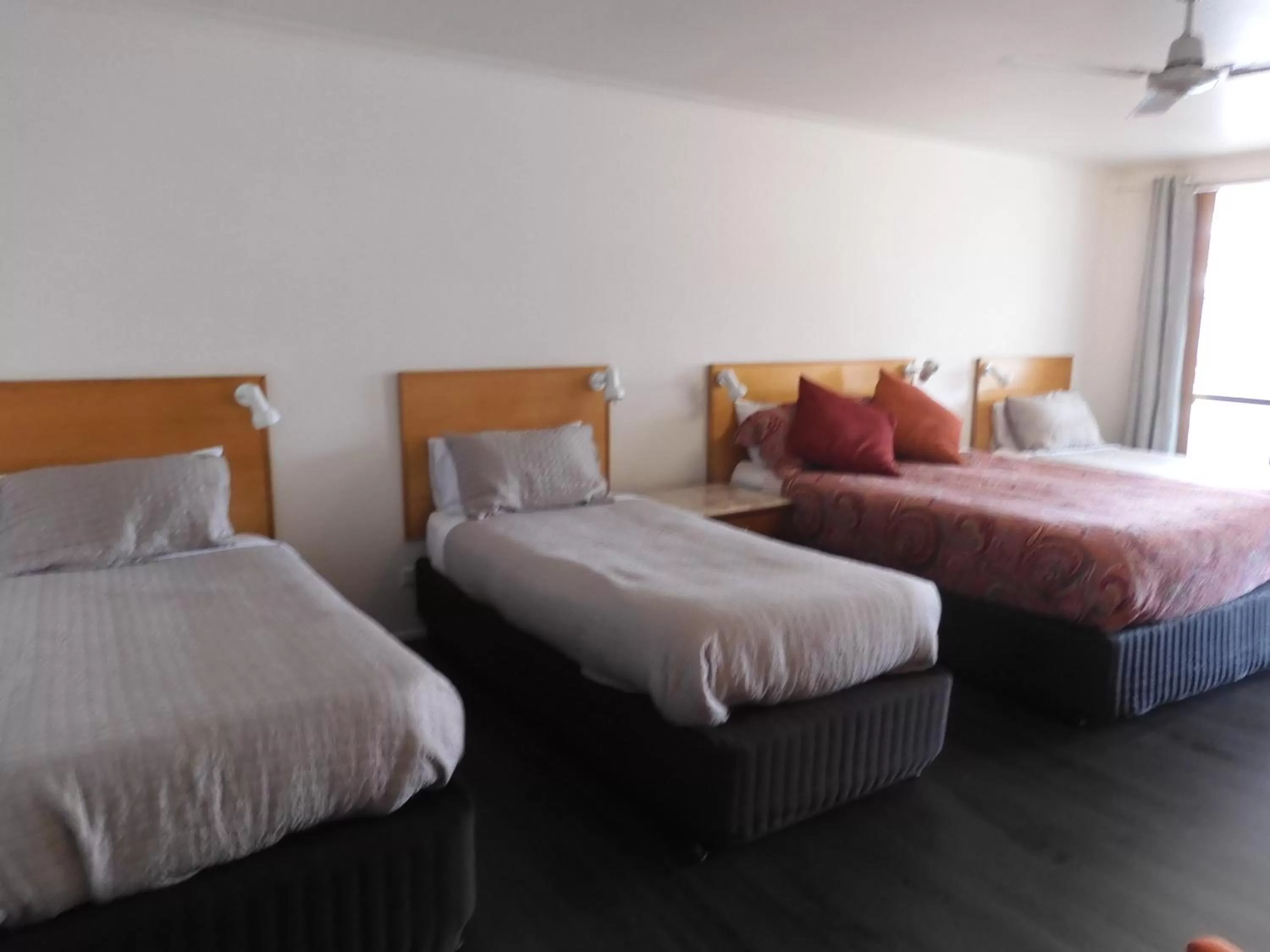 Bed in Dalby Parkview Motel