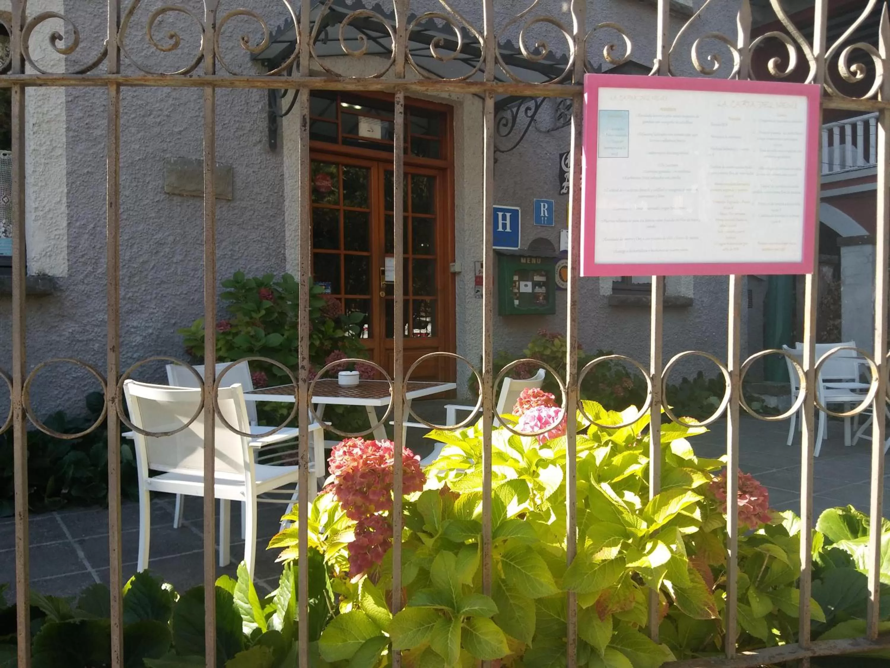 Street view in Conde Aznar