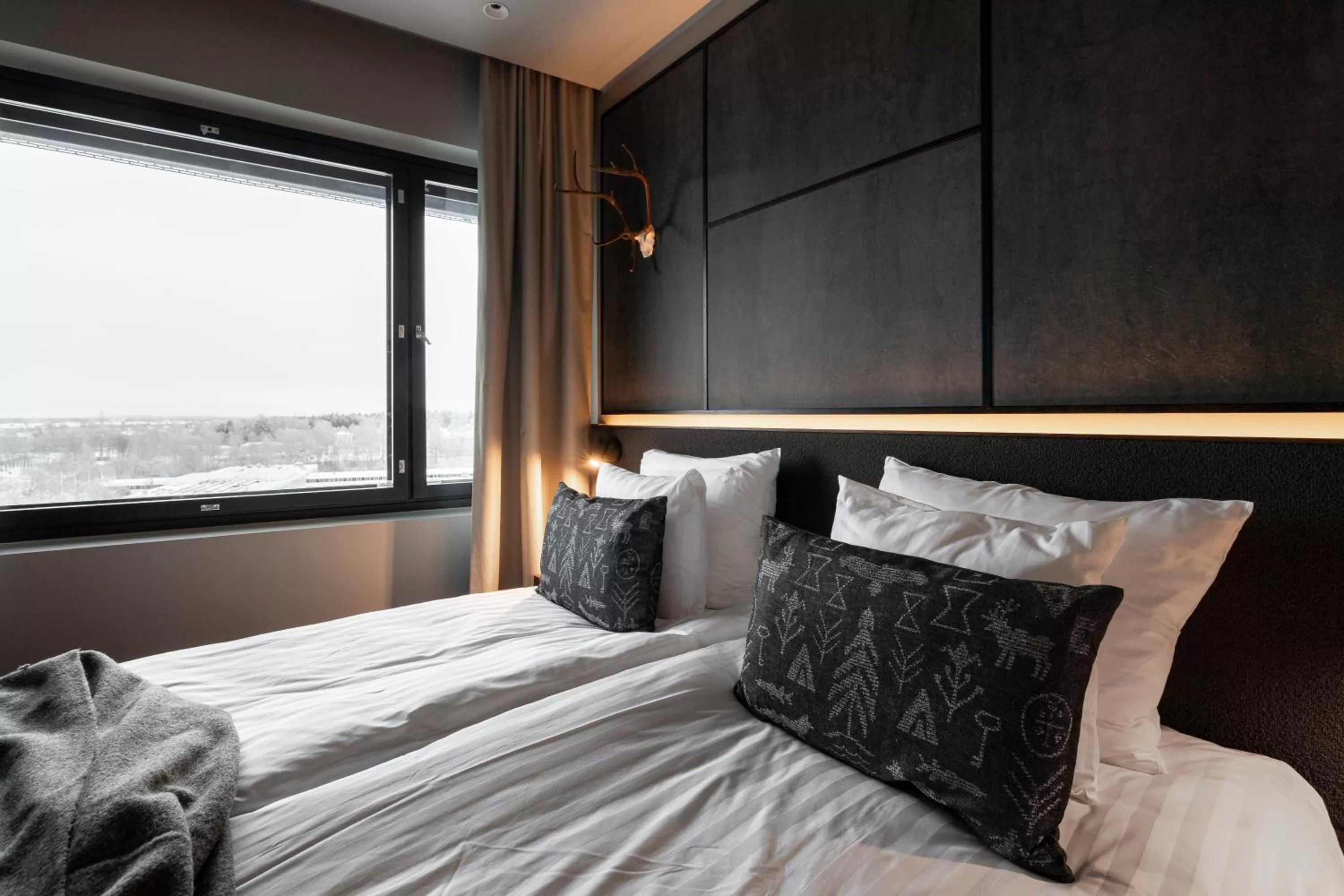 Bed in Lapland Hotels Arena