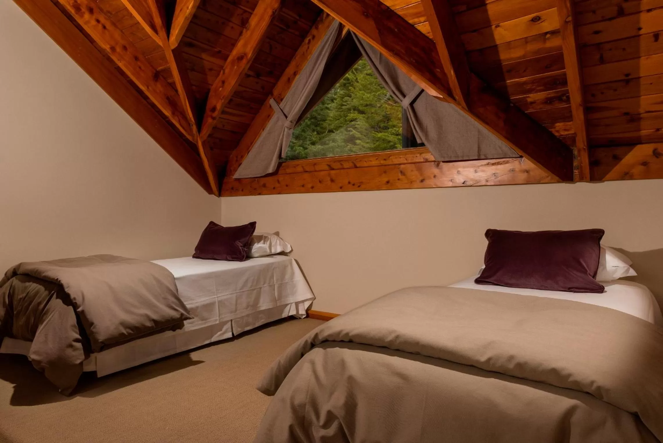 Bed in Hosteria La Camila