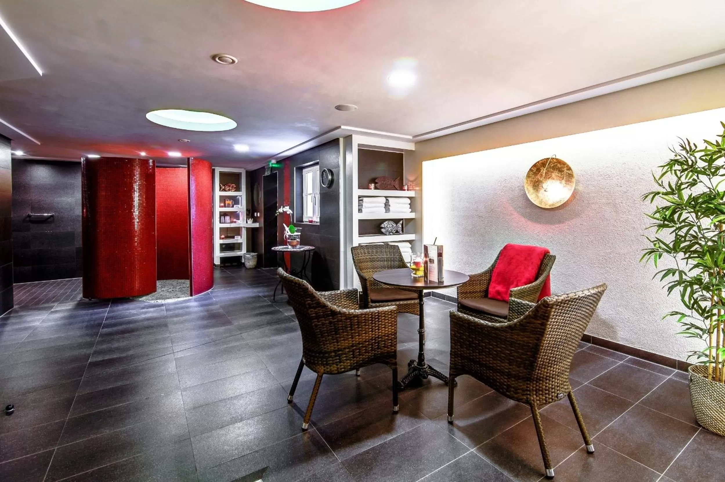 Sauna in Hotel Residenz Waldkrone Kühlungsborn